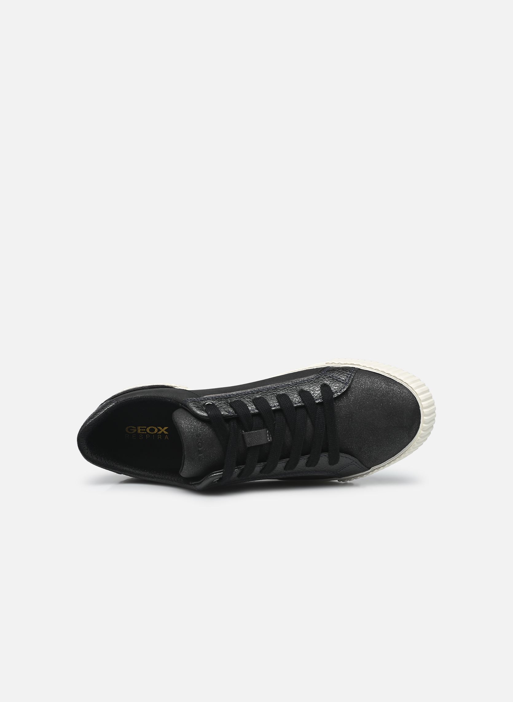 Sneaker D BLOMIEE C damen grau Geox Sneaker D BLOMIEE C damen grau NOIR / GRIS FONCÉ
