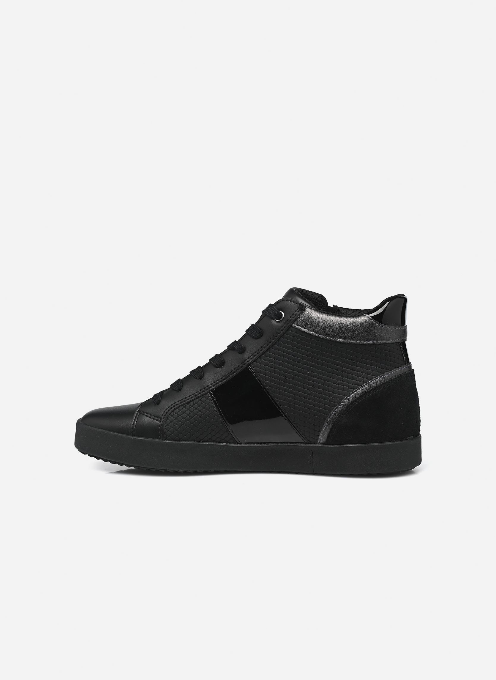 Baskets toile D BLOMIEE D femme noir Geox Baskets toile D BLOMIEE D femme noir Noir
