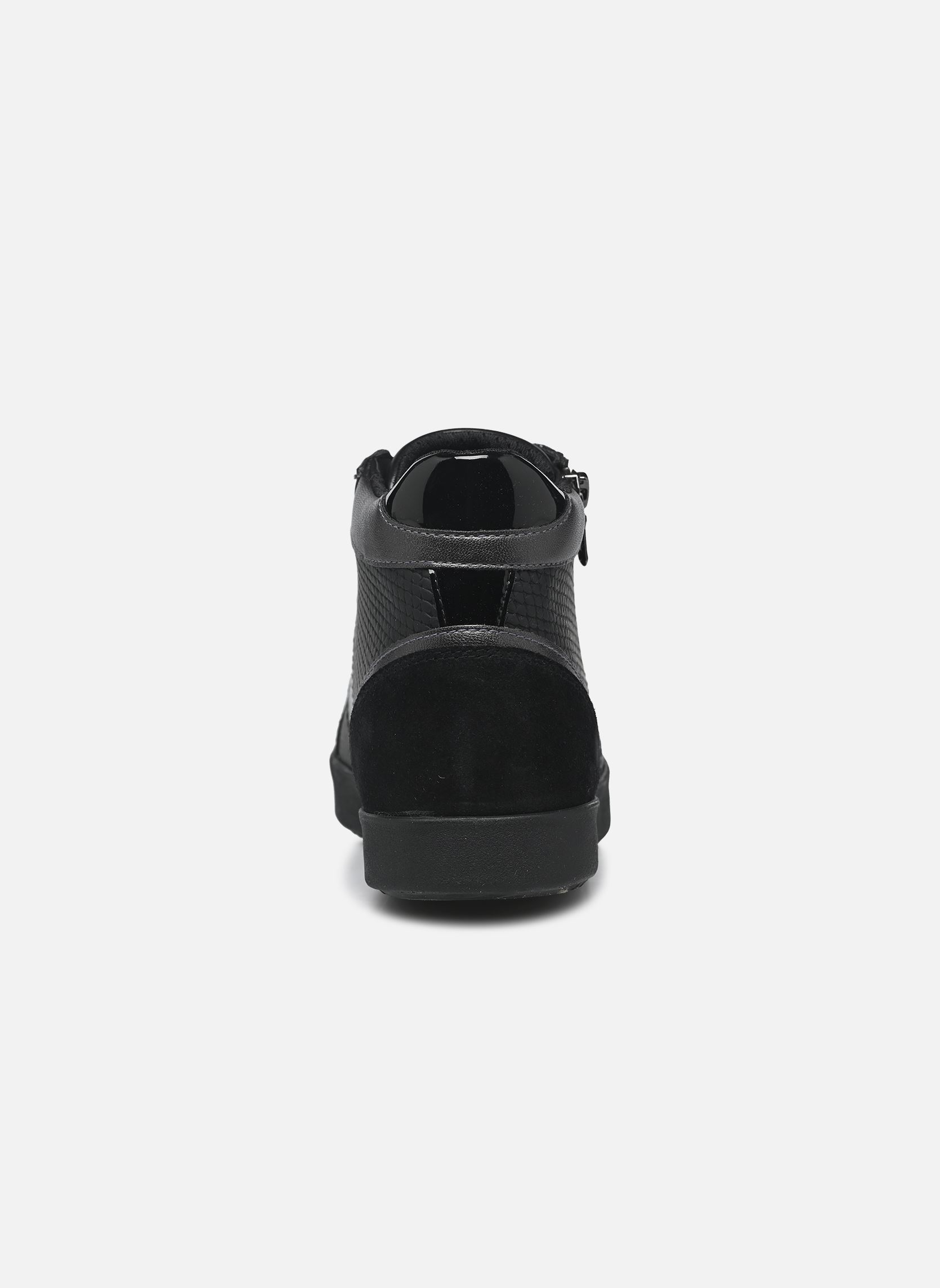 Baskets toile D BLOMIEE D femme noir Geox Baskets toile D BLOMIEE D femme noir Noir
