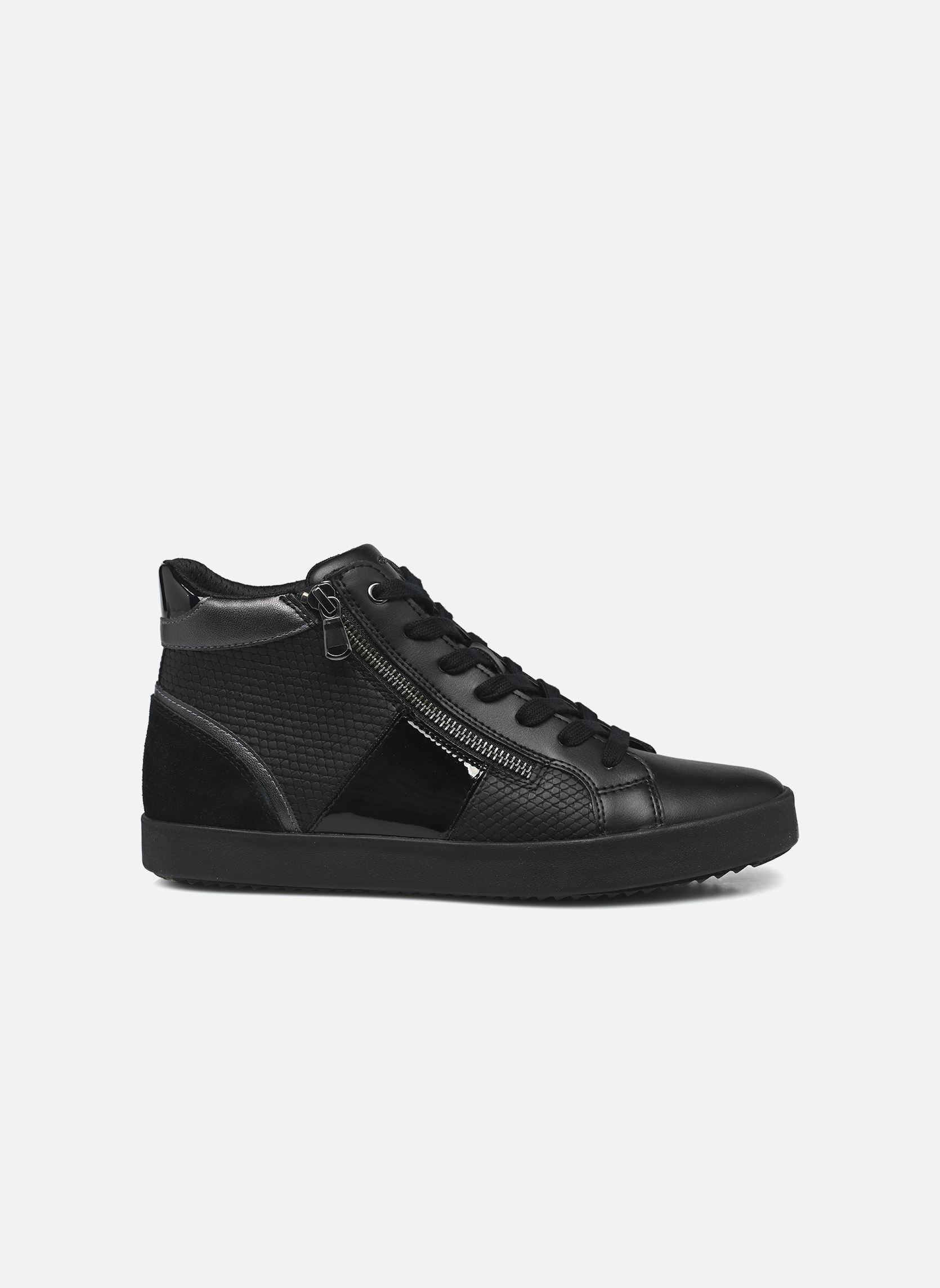 Baskets toile D BLOMIEE D femme noir Geox Baskets toile D BLOMIEE D femme noir Noir
