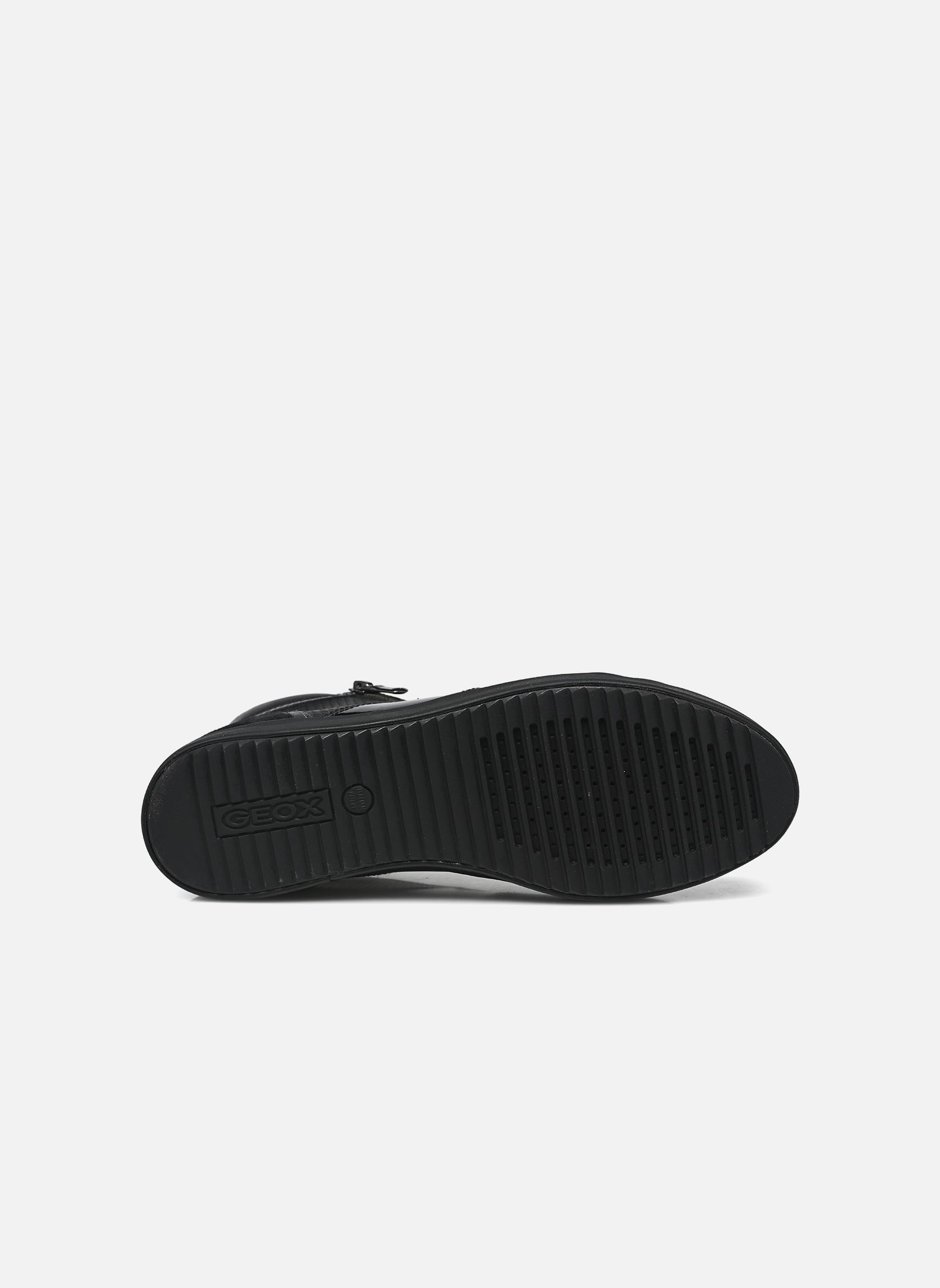 Baskets toile D BLOMIEE D femme noir Geox Baskets toile D BLOMIEE D femme noir Noir