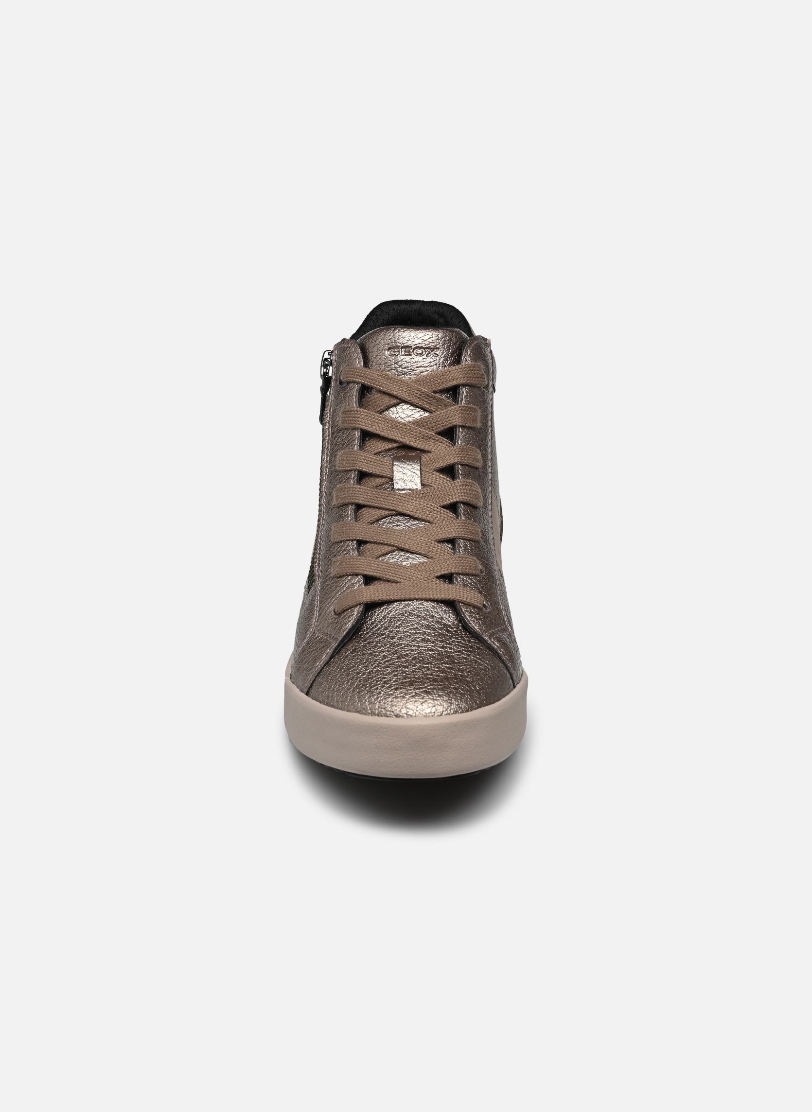 Leinen-Sneaker D BLOMIEE D damen beige Geox Leinen-Sneaker D BLOMIEE D damen beige Taupe
