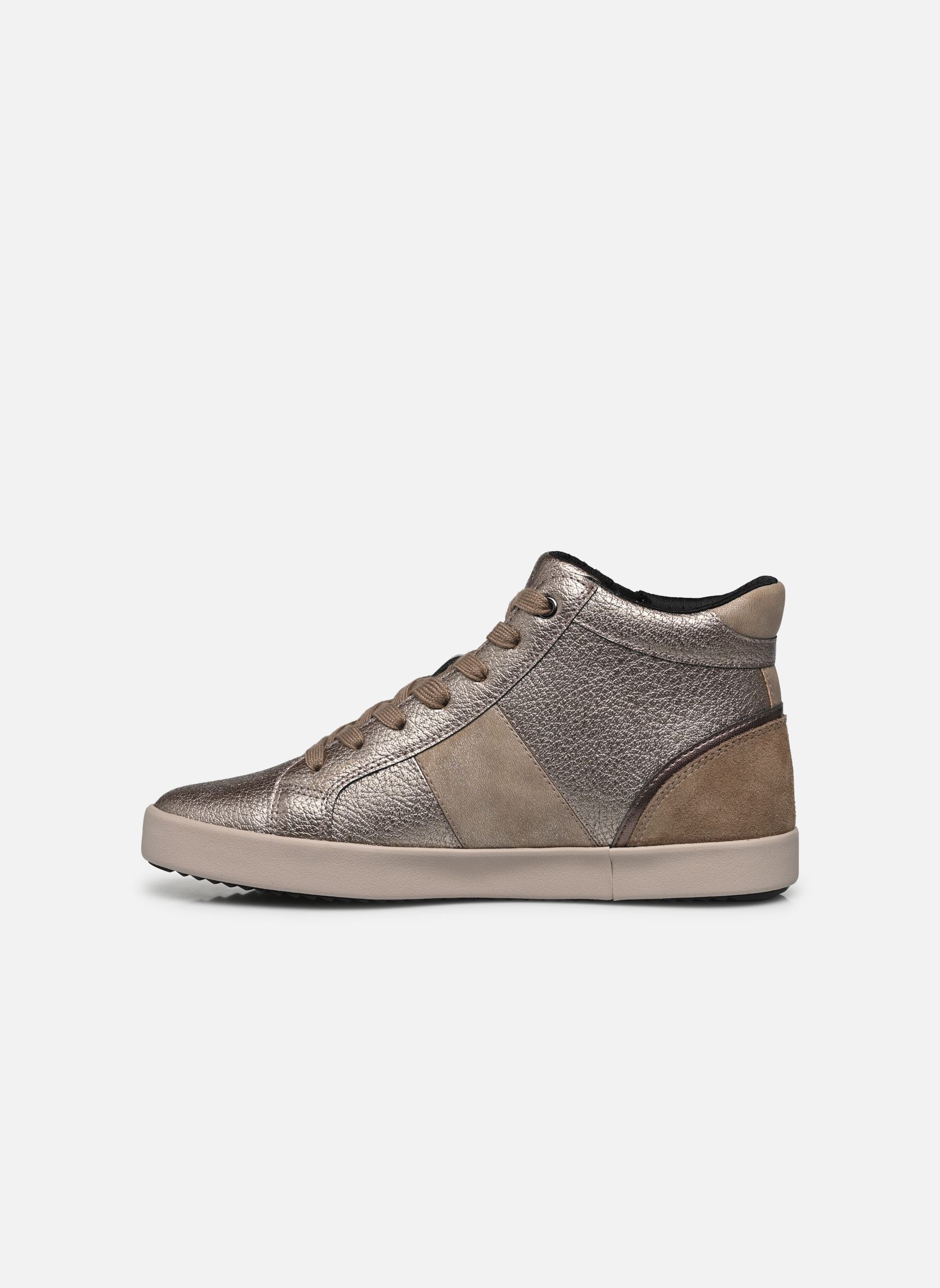 Leinen-Sneaker D BLOMIEE D damen beige Geox Leinen-Sneaker D BLOMIEE D damen beige Taupe