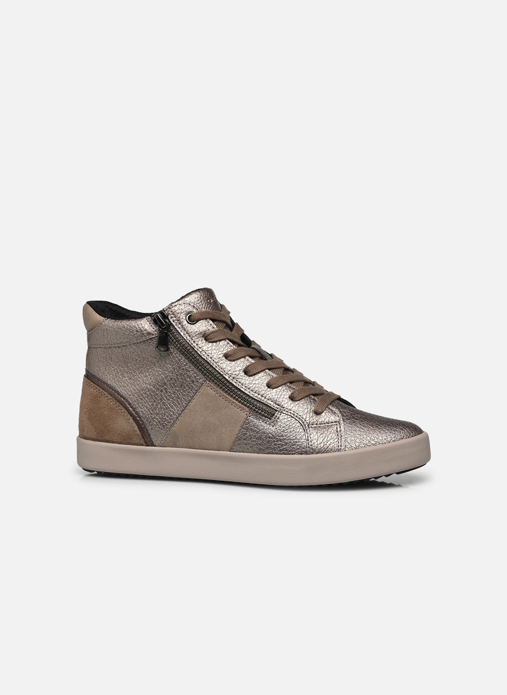 Leinen-Sneaker D BLOMIEE D damen beige Geox Leinen-Sneaker D BLOMIEE D damen beige Taupe