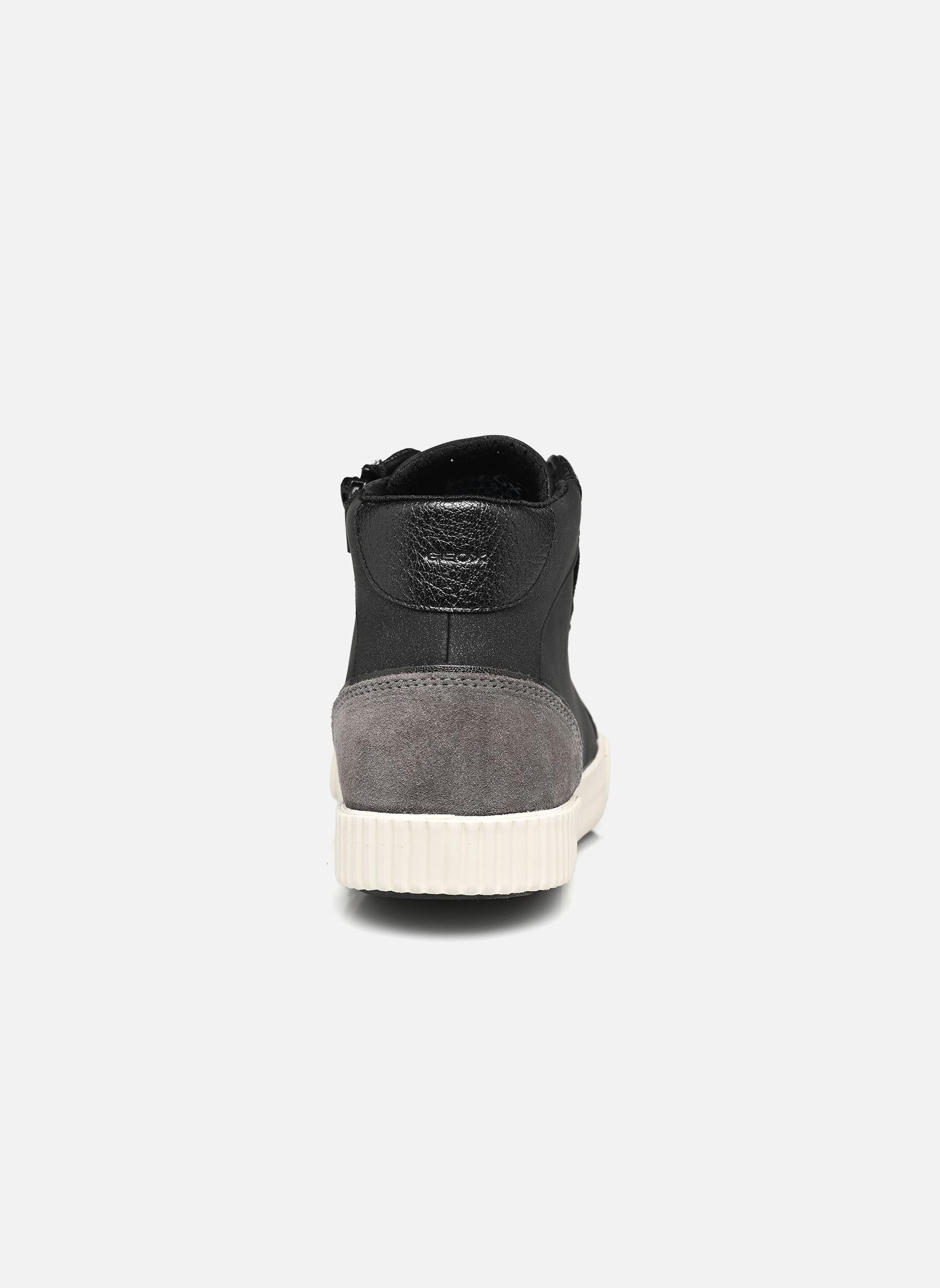 Leinen-Sneaker D BLOMIEE D damen schwarz Geox Leinen-Sneaker D BLOMIEE D damen schwarz NOIR / GRIS FONCÉ