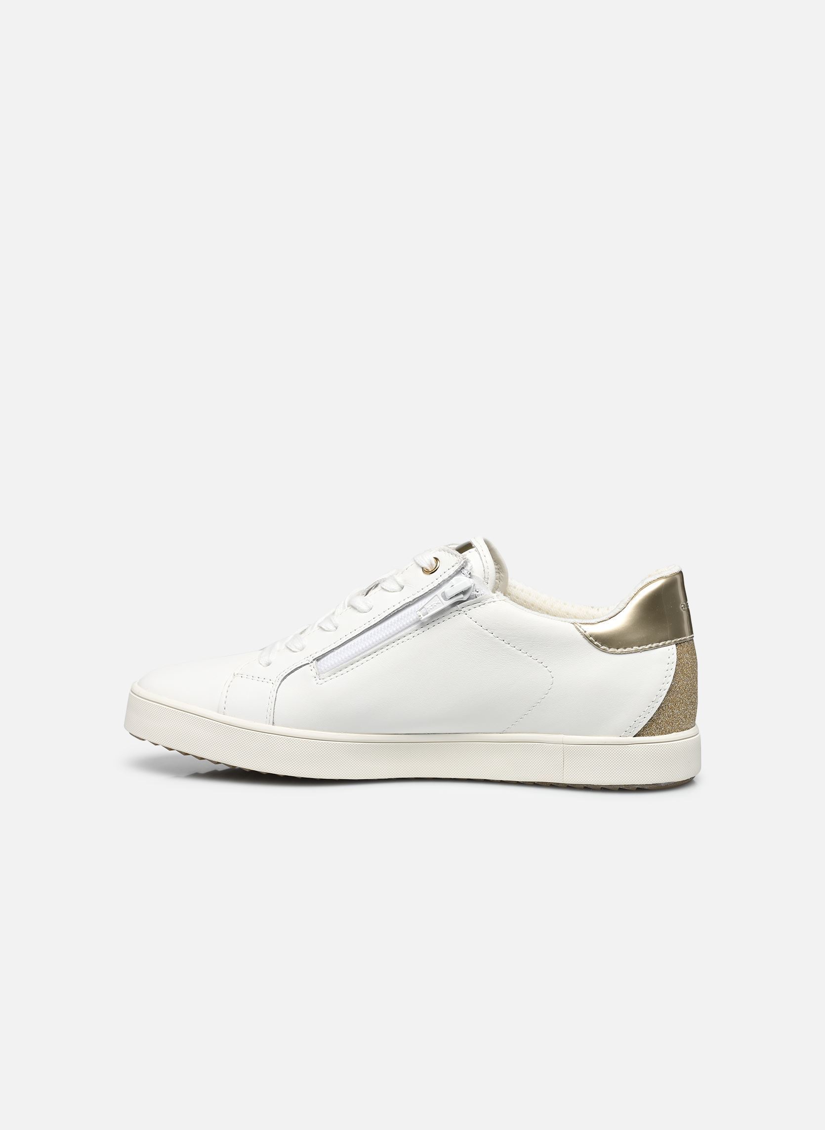 Print sneakers D BLOMIEE D dames wit Geox Print sneakers D BLOMIEE D dames wit WHITE/LT GOLD