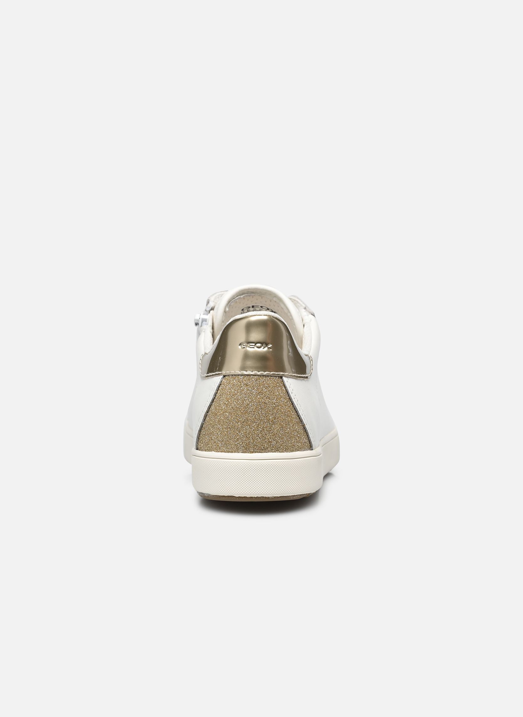 Print sneakers D BLOMIEE D dames wit Geox Print sneakers D BLOMIEE D dames wit WHITE/LT GOLD