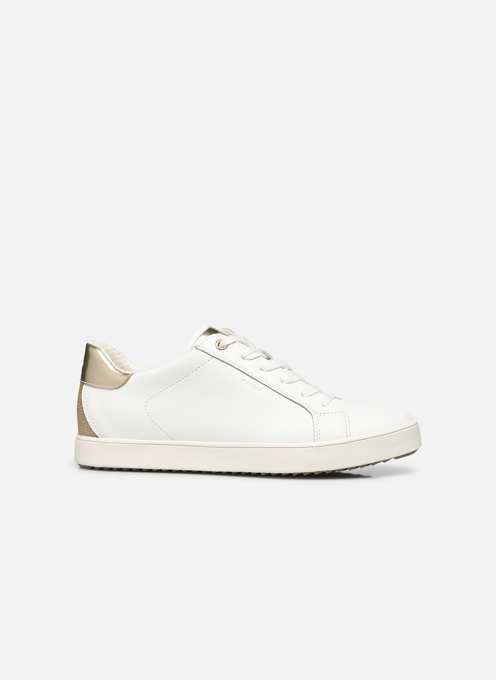 Print sneakers D BLOMIEE D dames wit Geox Print sneakers D BLOMIEE D dames wit WHITE/LT GOLD