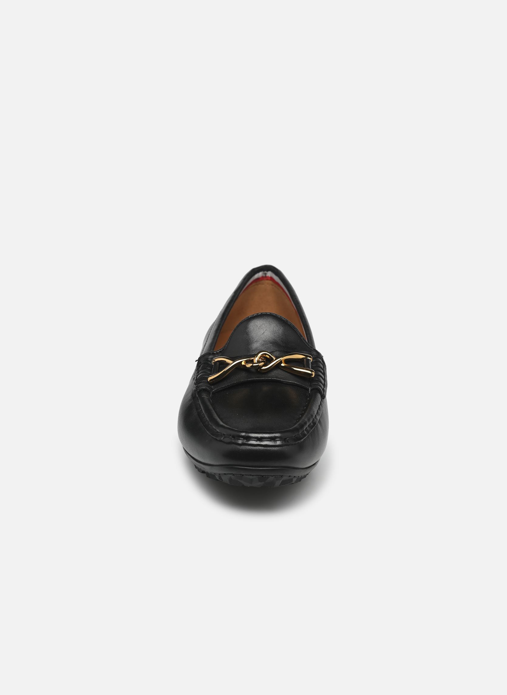 Mocassins D KOSMOPOLIS +GRIP W femme noir Geox Mocassins D KOSMOPOLIS +GRIP W femme noir Noir