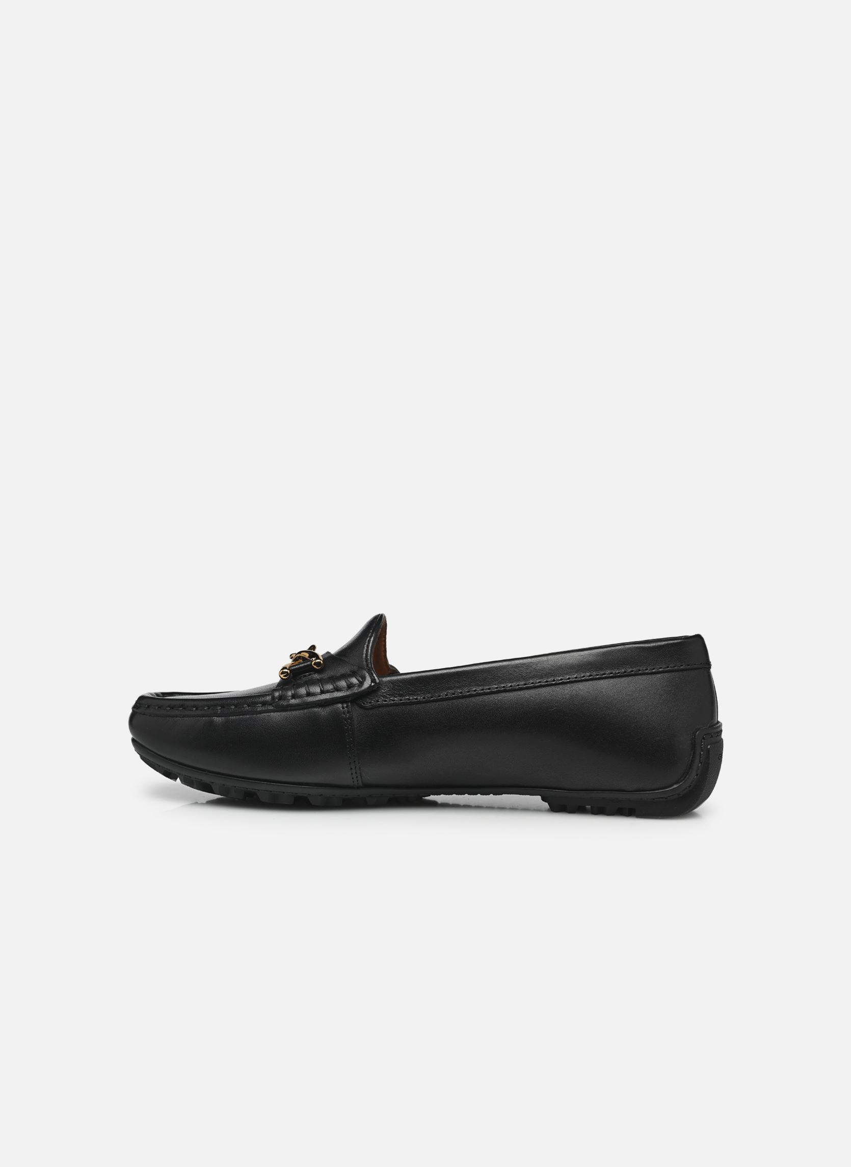 Mocassins D KOSMOPOLIS +GRIP W femme noir Geox Mocassins D KOSMOPOLIS +GRIP W femme noir Noir