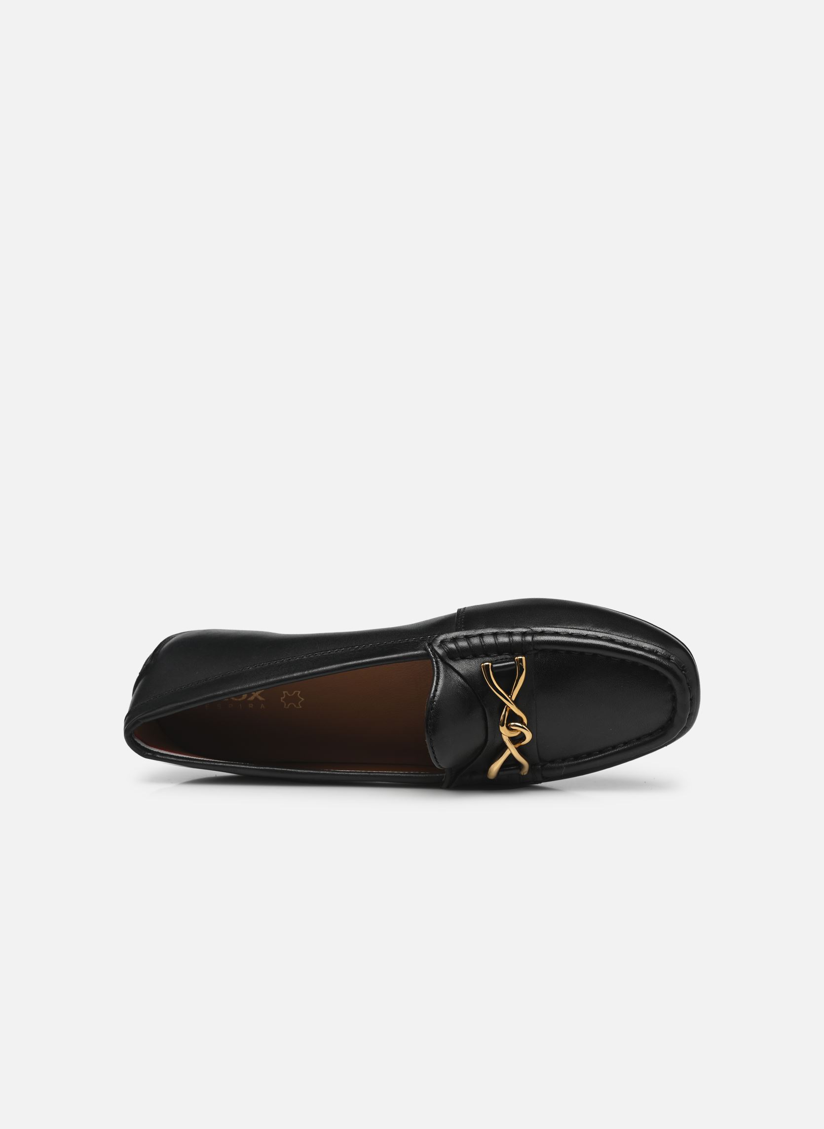 Mocassins D KOSMOPOLIS +GRIP W femme noir Geox Mocassins D KOSMOPOLIS +GRIP W femme noir Noir