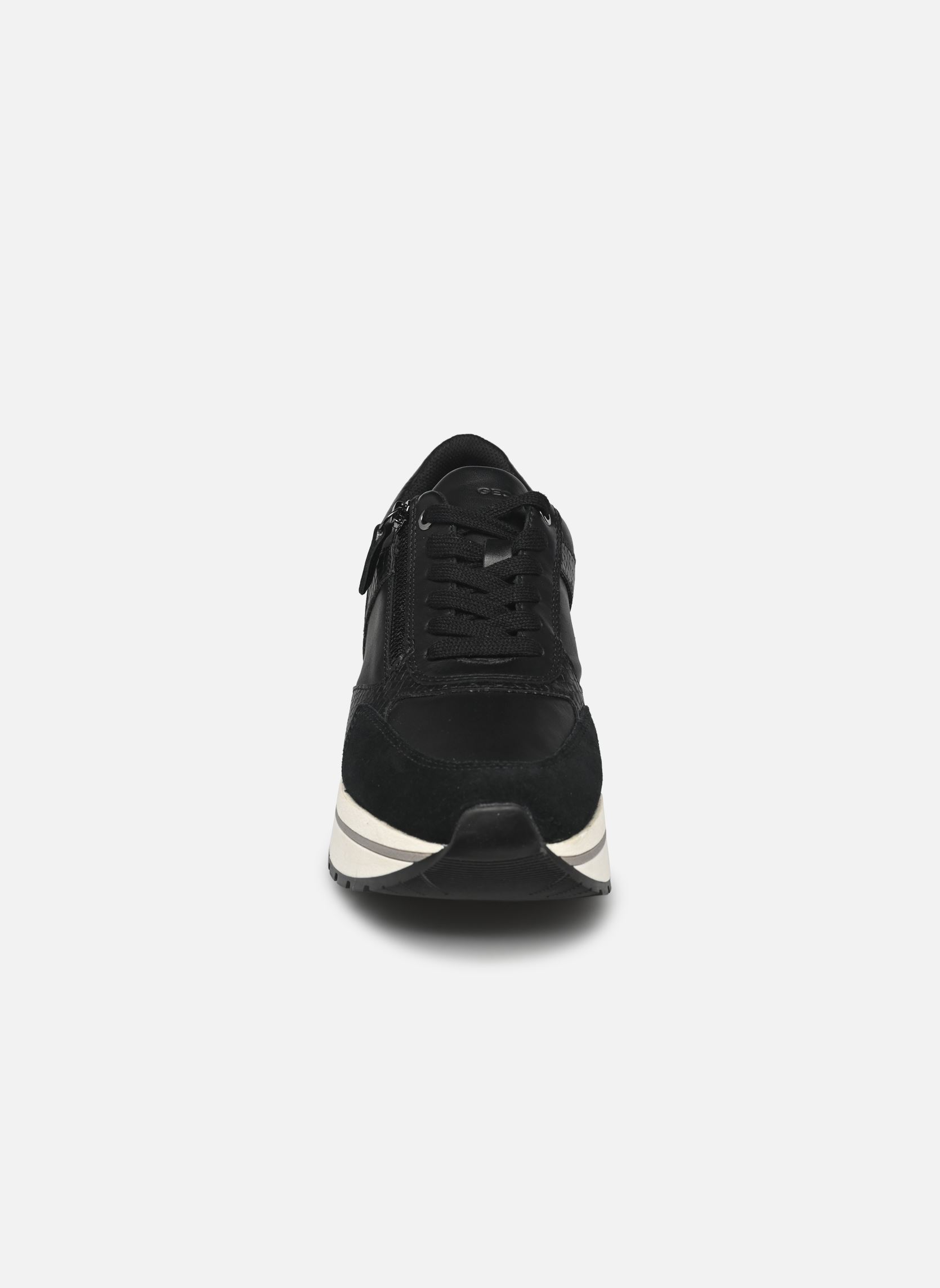 Sneakers D NEW KENCY A dames zwart Geox Sneakers D NEW KENCY A dames zwart NOIR