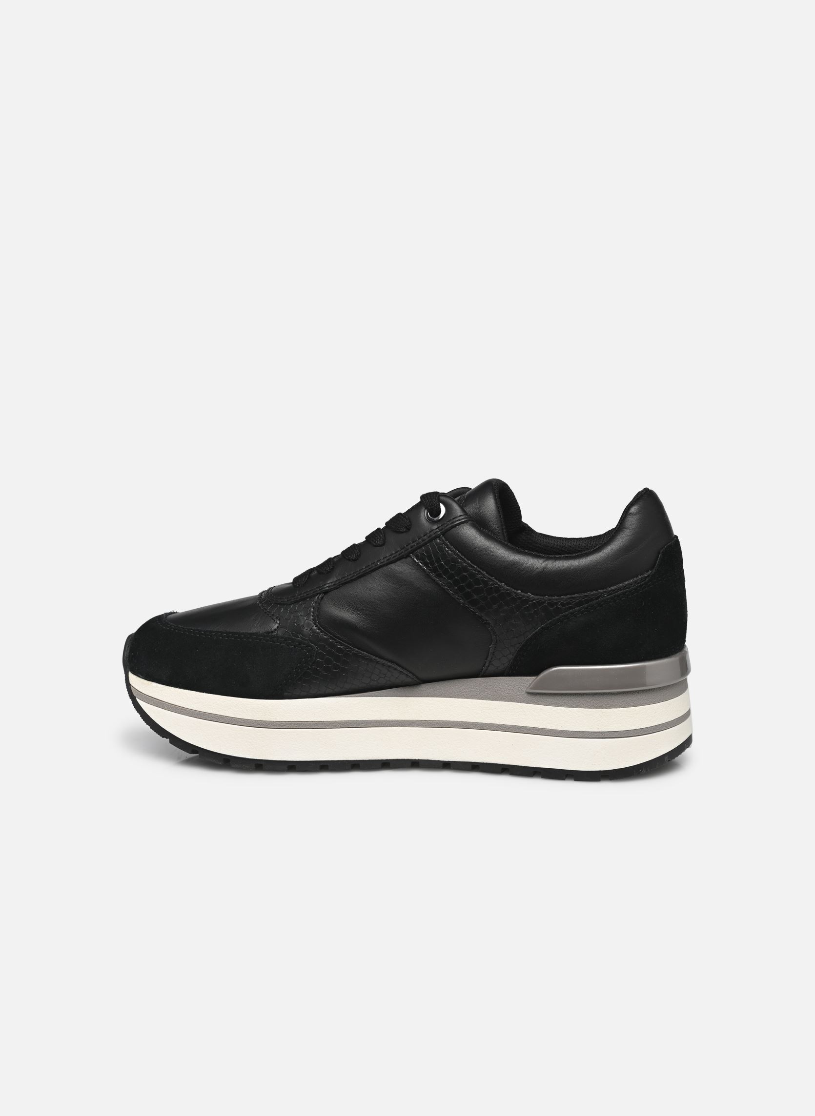 Sneakers D NEW KENCY A dames zwart Geox Sneakers D NEW KENCY A dames zwart NOIR
