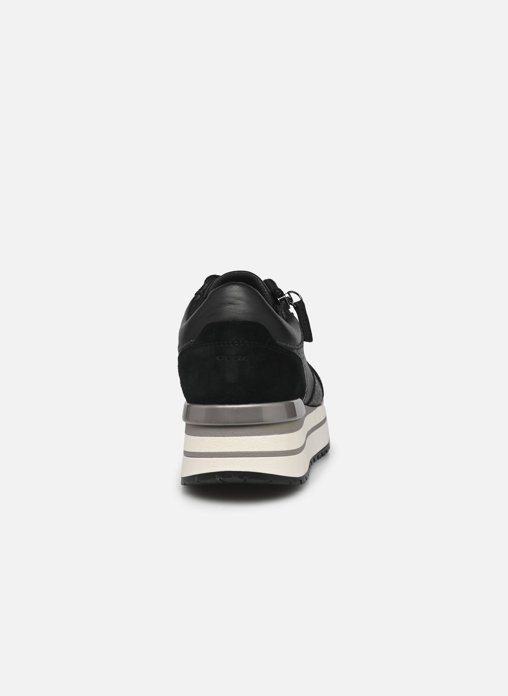 Sneakers D NEW KENCY A dames zwart Geox Sneakers D NEW KENCY A dames zwart NOIR