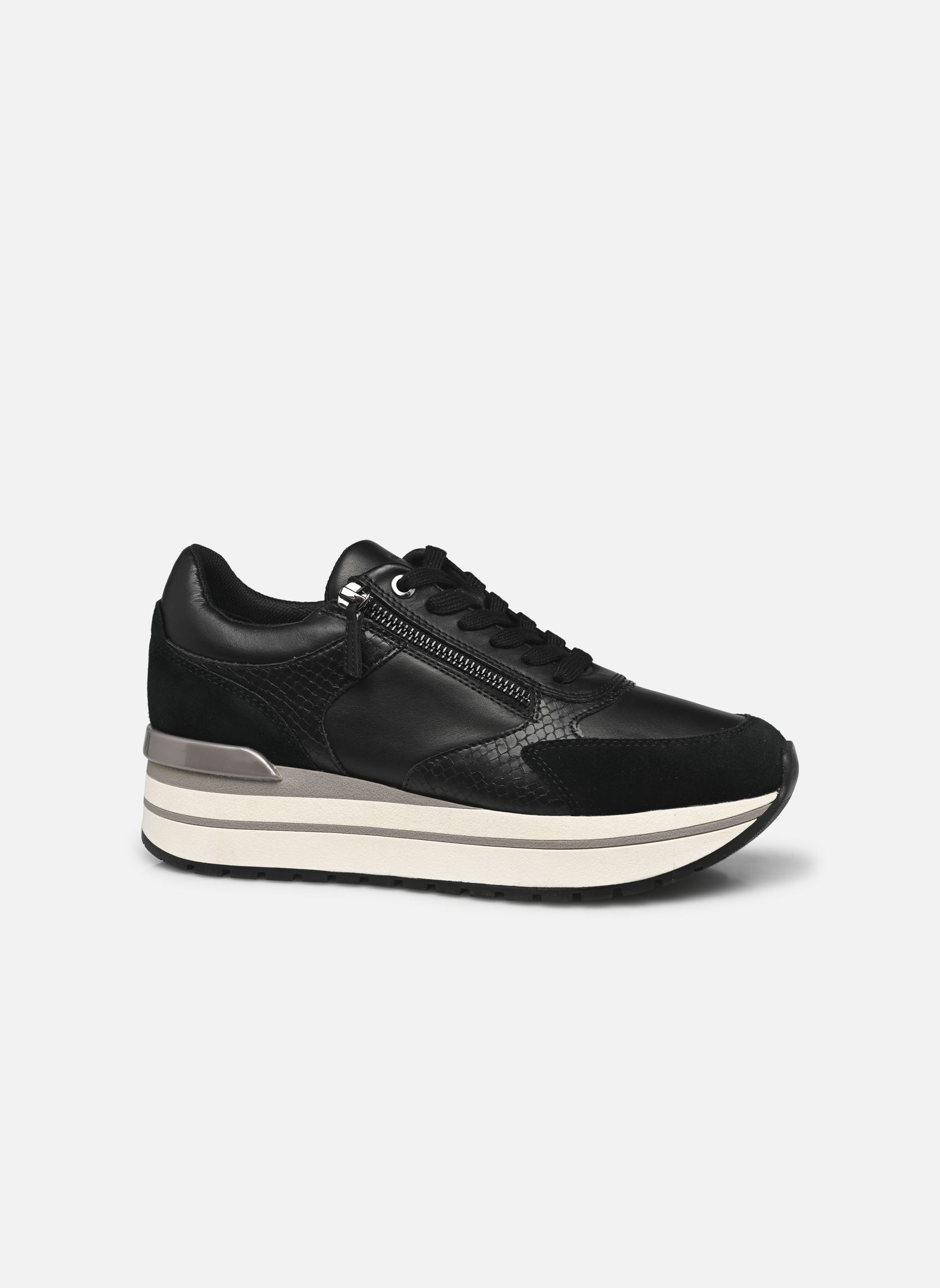 Sneakers D NEW KENCY A dames zwart Geox Sneakers D NEW KENCY A dames zwart NOIR
