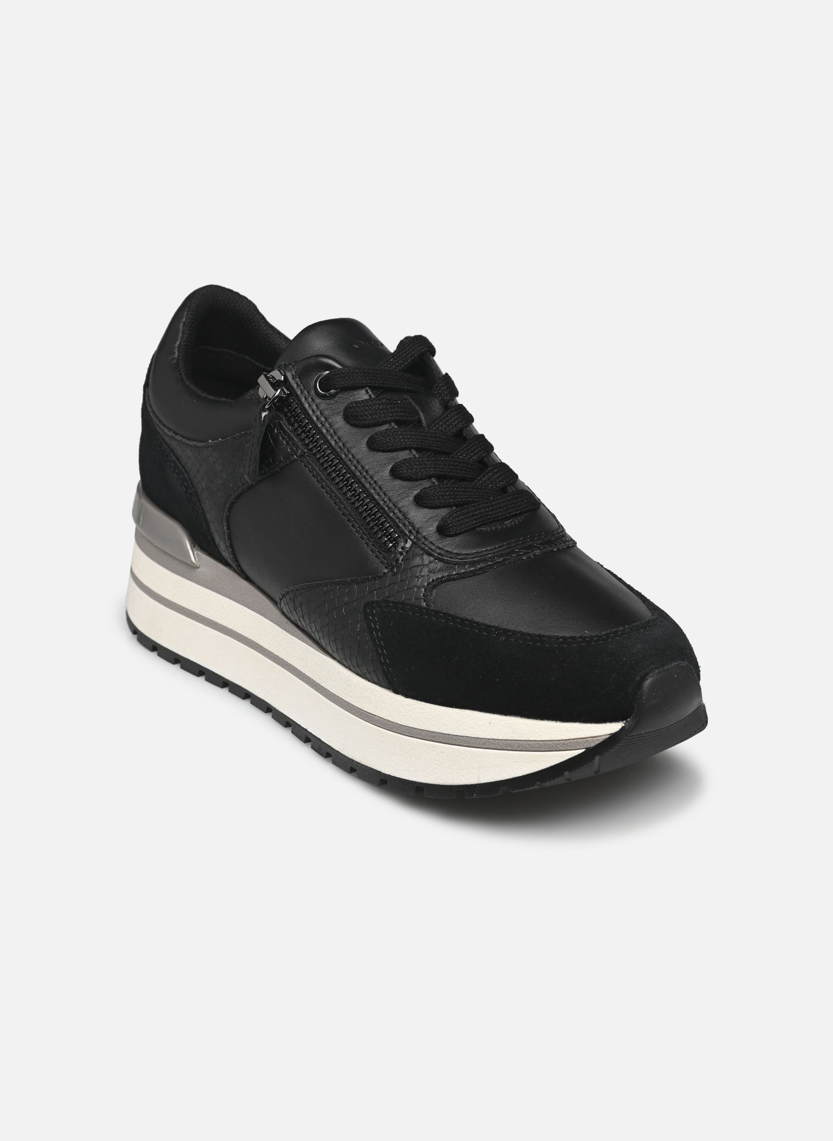 Sneakers D NEW KENCY A dames zwart Geox Sneakers D NEW KENCY A dames zwart NOIR