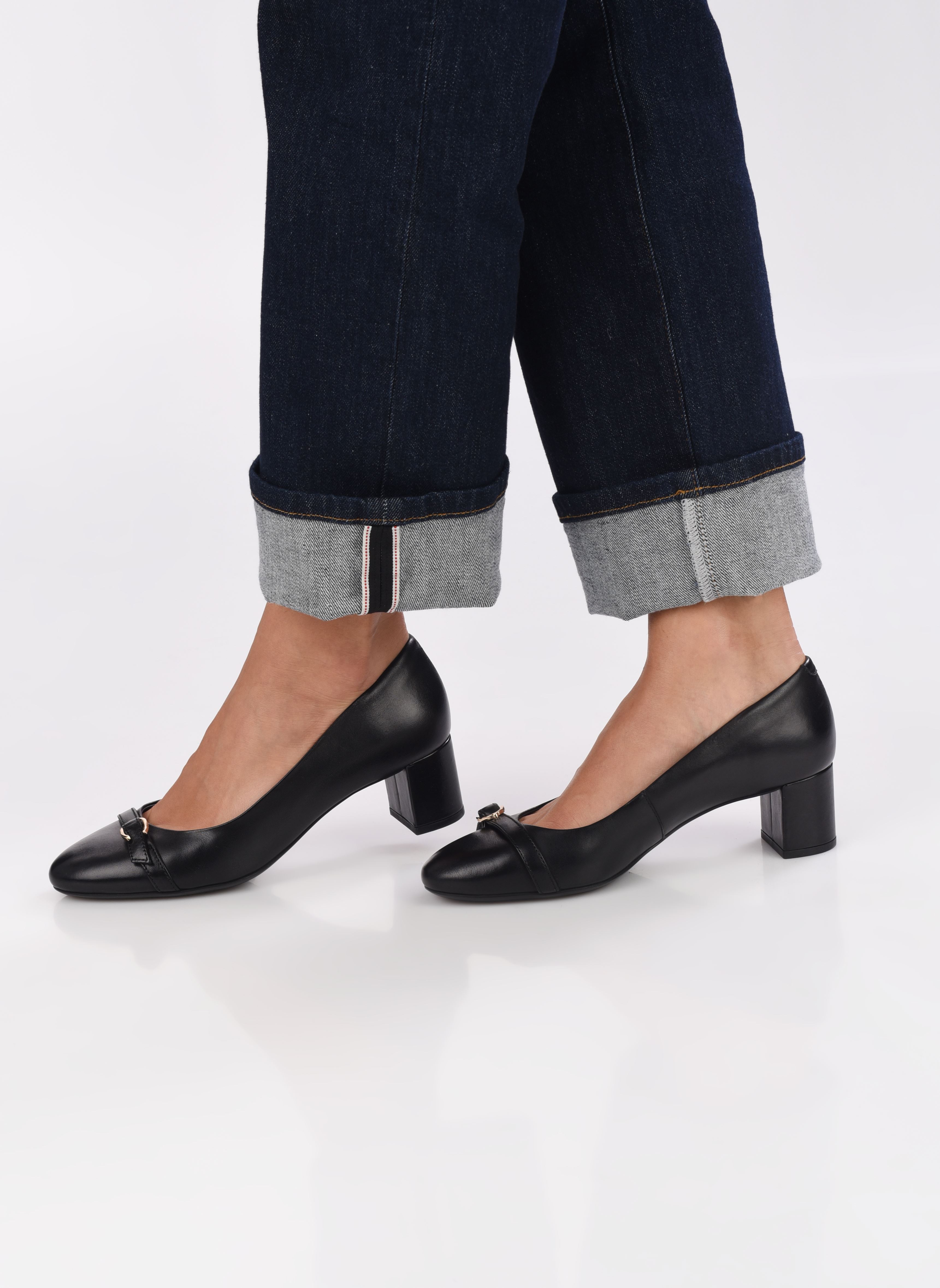 Pumps D PHEBY 50 B damen schwarz Geox Pumps D PHEBY 50 B damen schwarz Noir