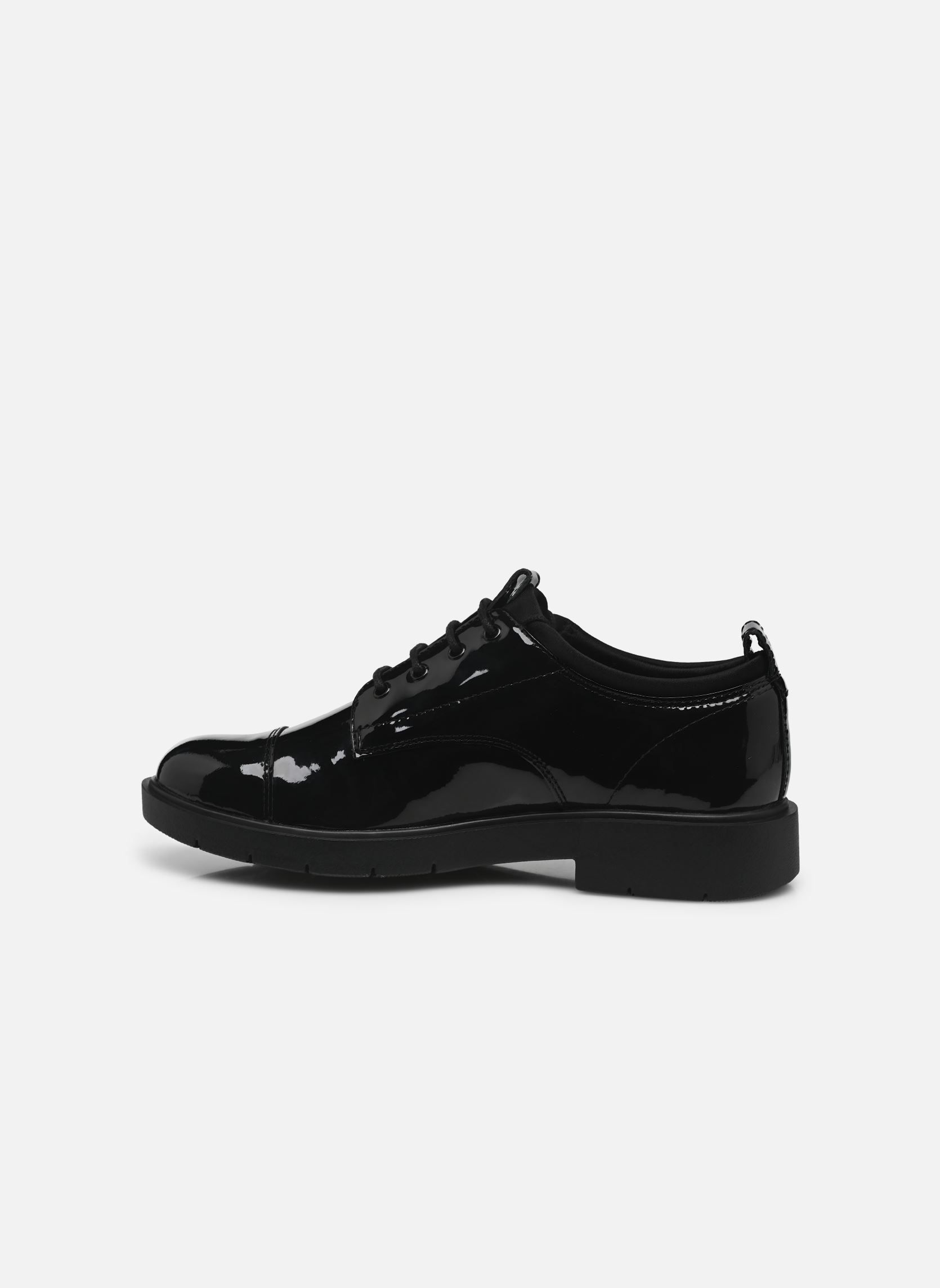 Derbies D SPHERICA EC1 B femme noir Geox Derbies D SPHERICA EC1 B femme noir NOIR