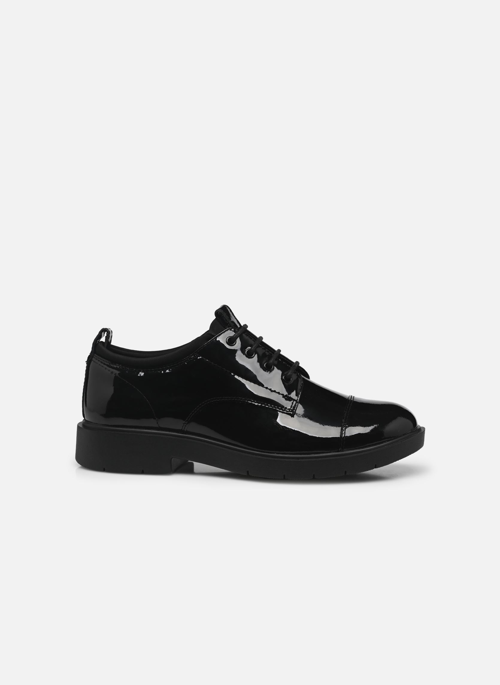 Derbies D SPHERICA EC1 B femme noir Geox Derbies D SPHERICA EC1 B femme noir NOIR