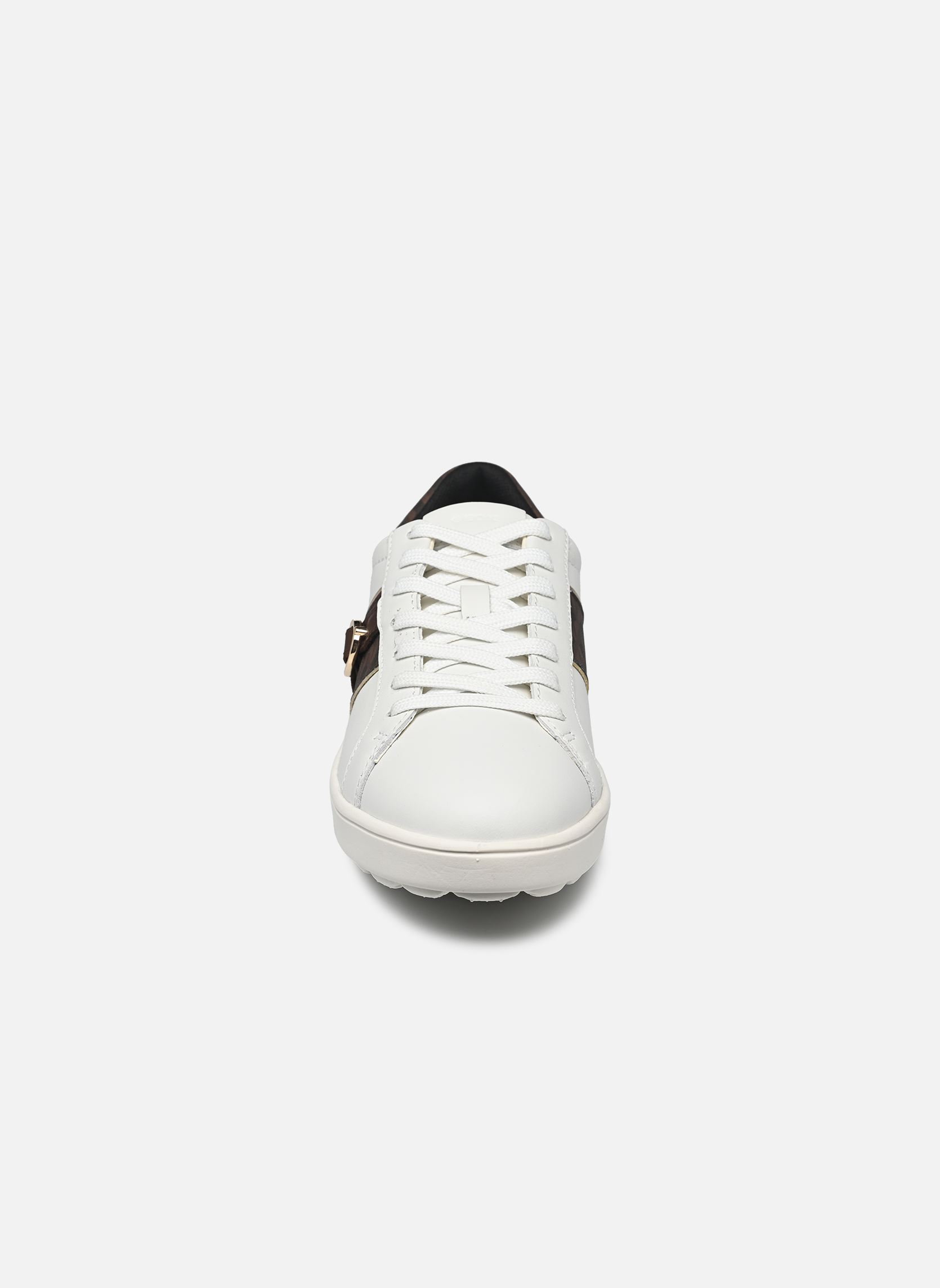 Sneaker D SPHERICA ECUB-1 A damen weiß Geox Sneaker D SPHERICA ECUB-1 A damen weiß WHITE/DK BROWN