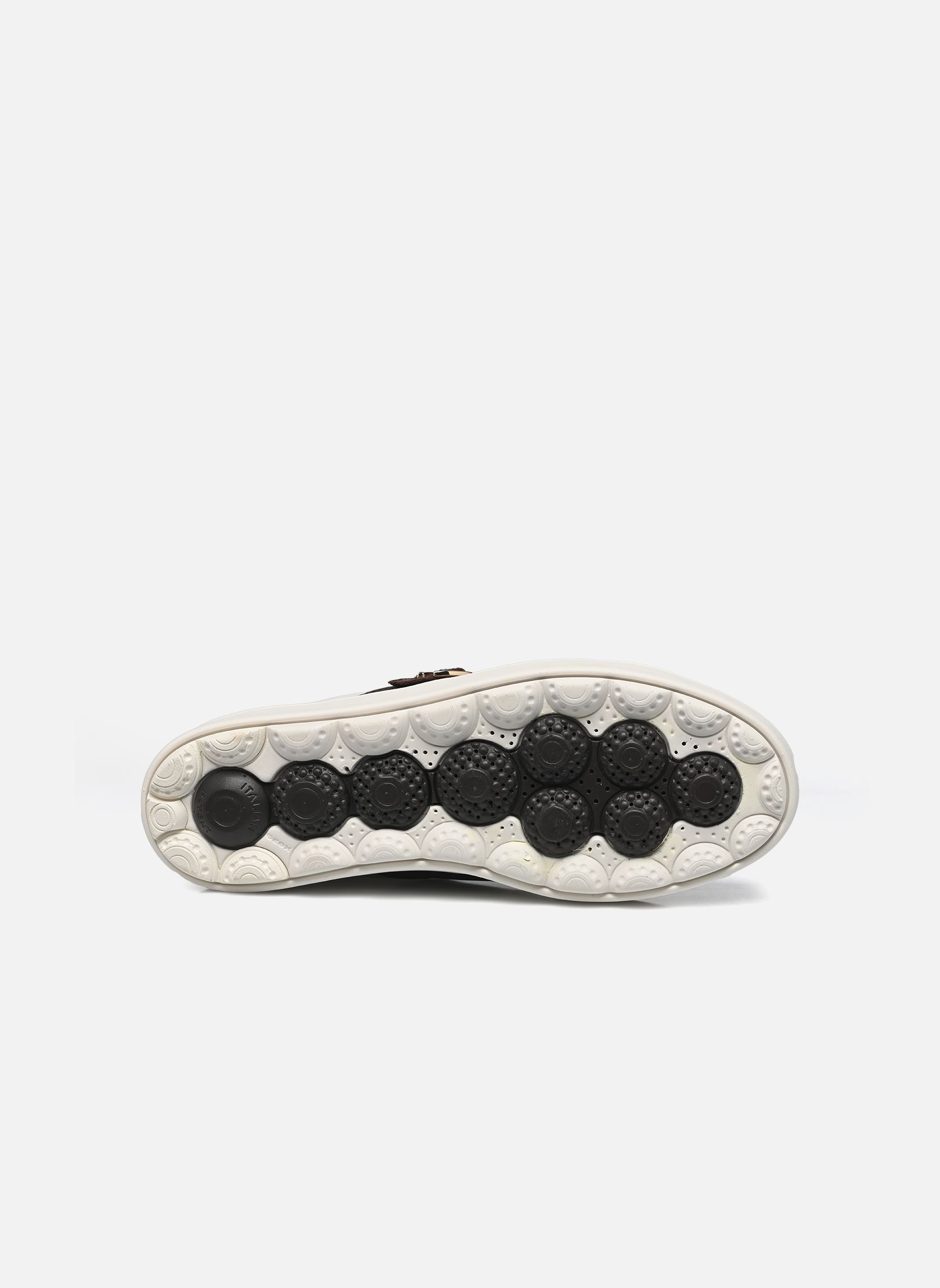 Sneaker D SPHERICA ECUB-1 A damen weiß Geox Sneaker D SPHERICA ECUB-1 A damen weiß WHITE/DK BROWN