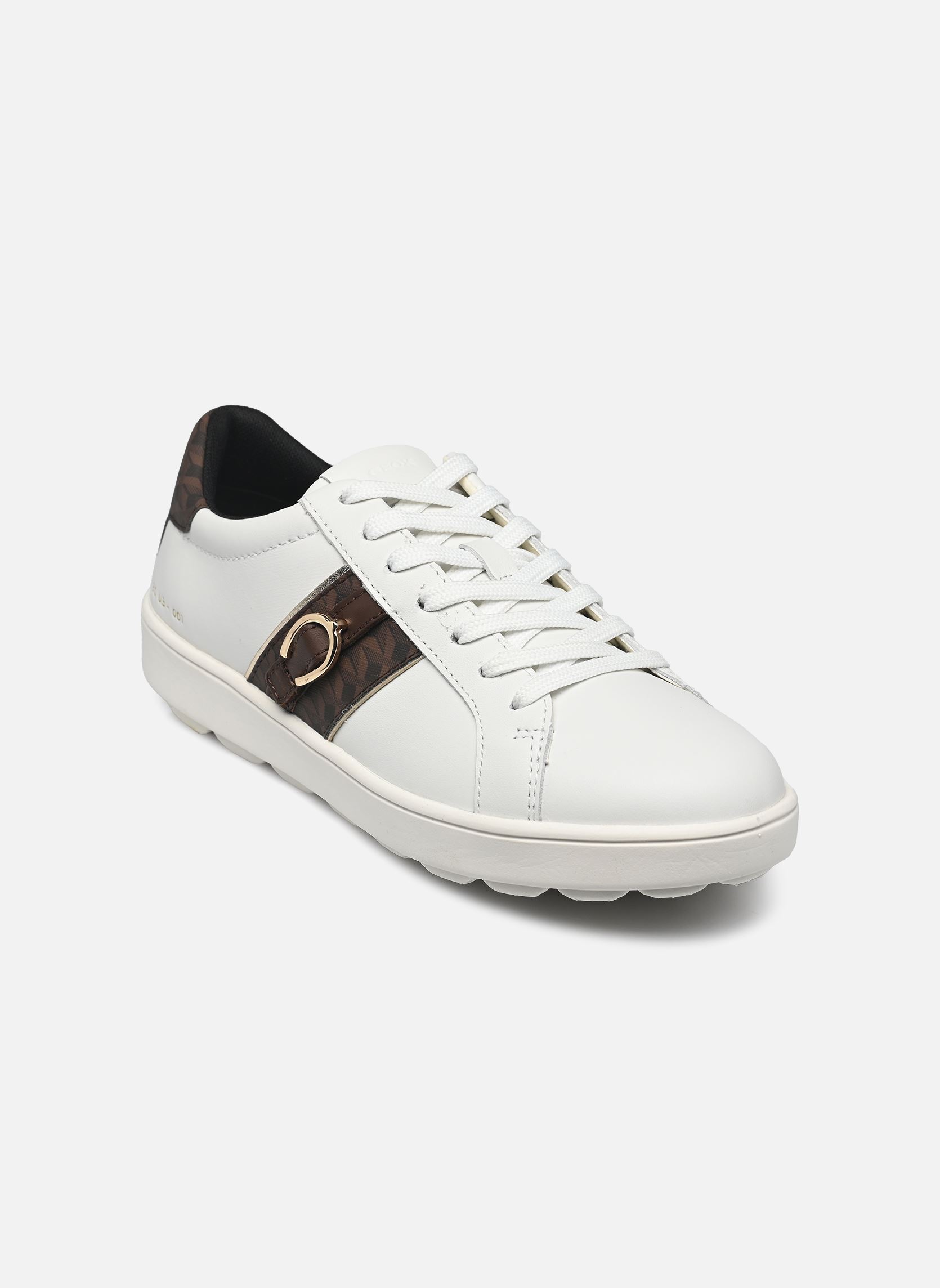 Sneaker D SPHERICA ECUB-1 A damen weiß Geox Sneaker D SPHERICA ECUB-1 A damen weiß WHITE/DK BROWN