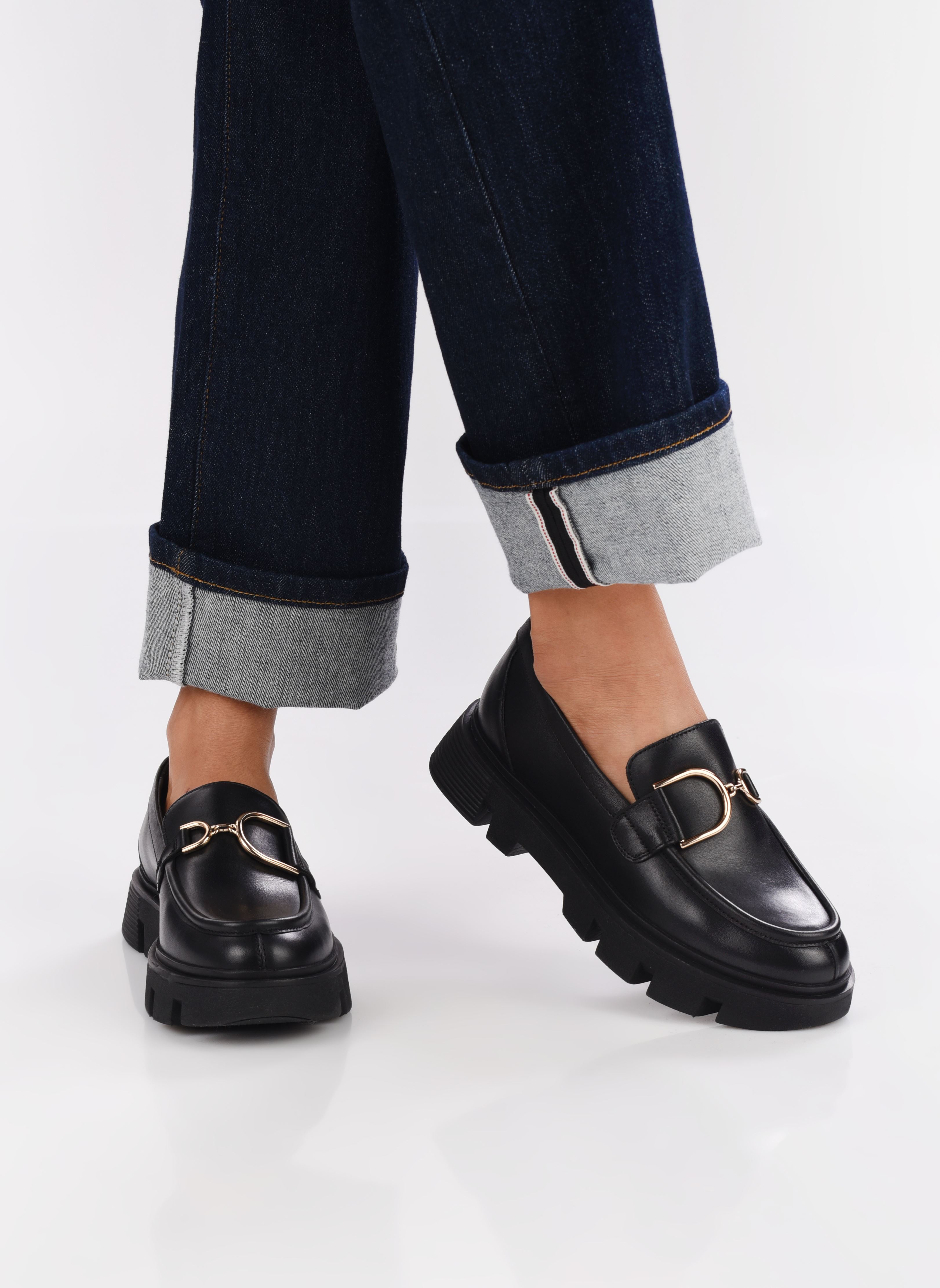 Mocassins D VILDE H femme noir Geox Mocassins D VILDE H femme noir Noir