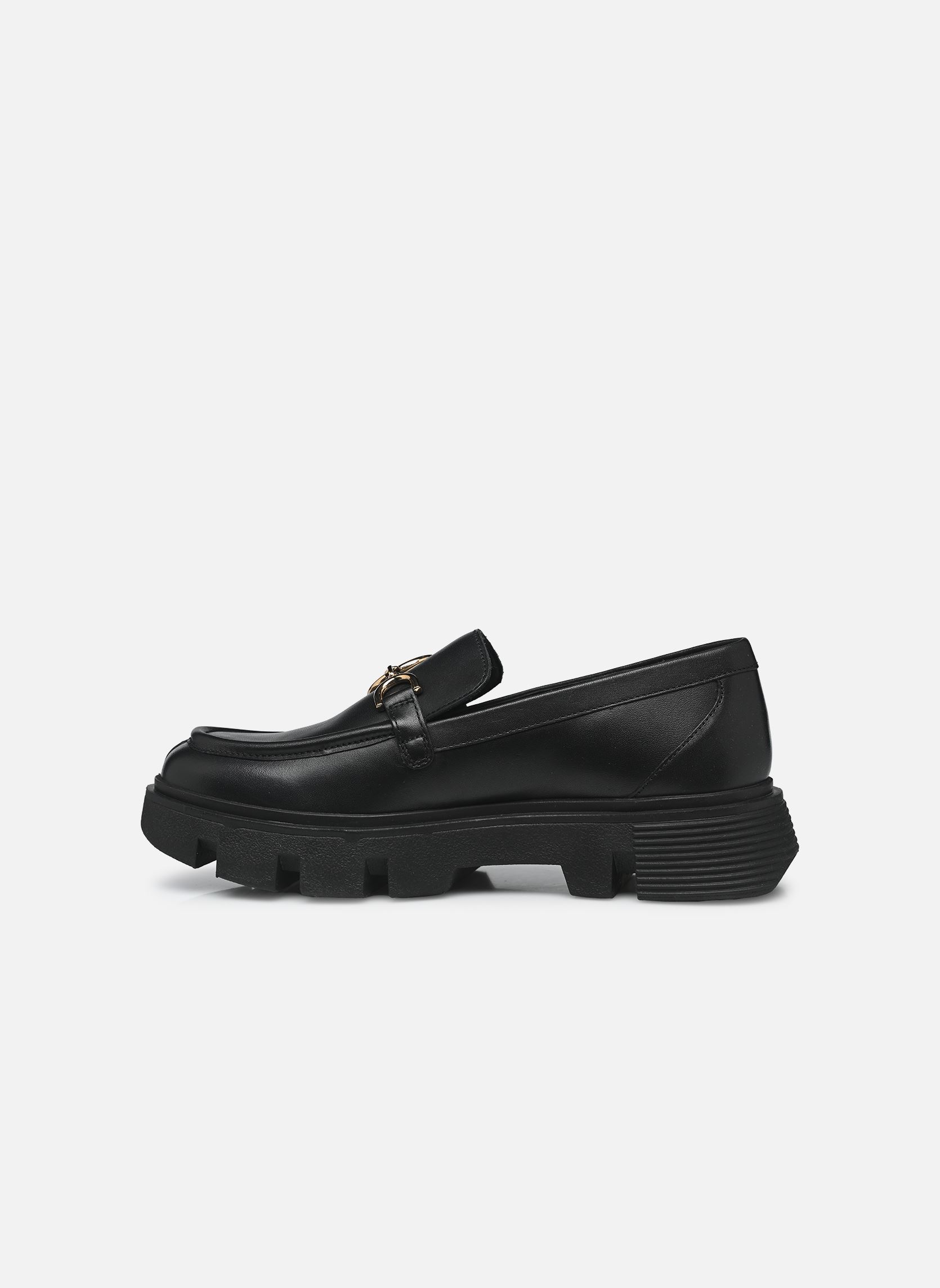 Mocassins D VILDE H femme noir Geox Mocassins D VILDE H femme noir Noir