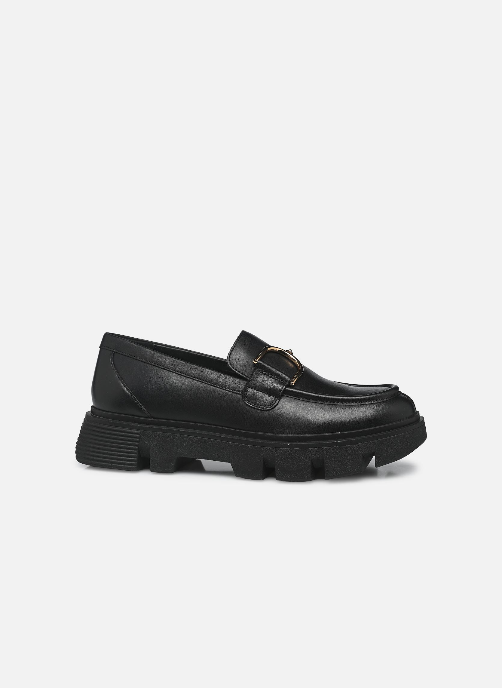 Mocassins D VILDE H femme noir Geox Mocassins D VILDE H femme noir Noir