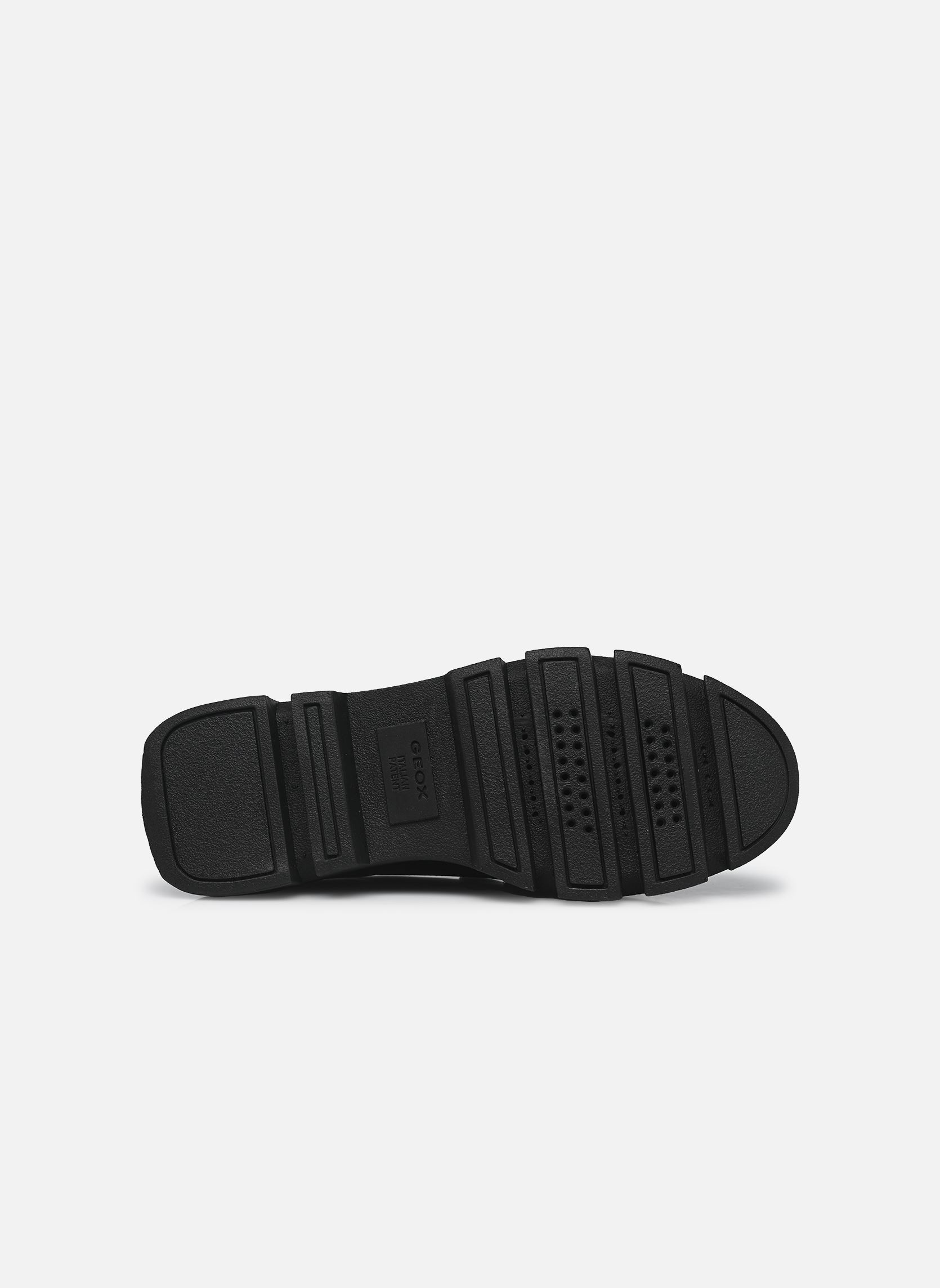 Mocassins D VILDE H femme noir Geox Mocassins D VILDE H femme noir Noir