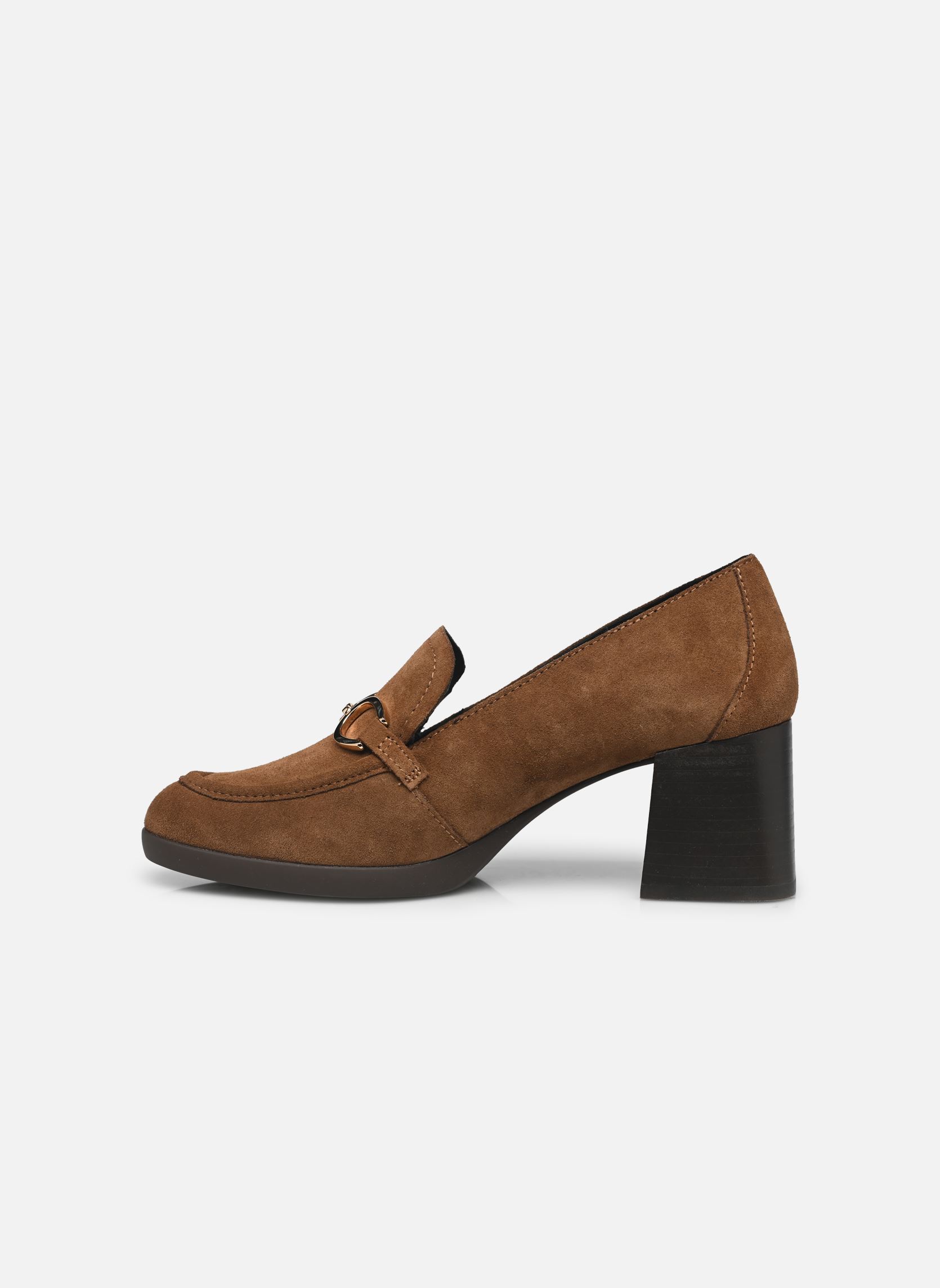 Décolleté D WALK PLEASURE 55 F donna marrone Geox Décolleté D WALK PLEASURE 55 F donna marrone BRUN MOYEN