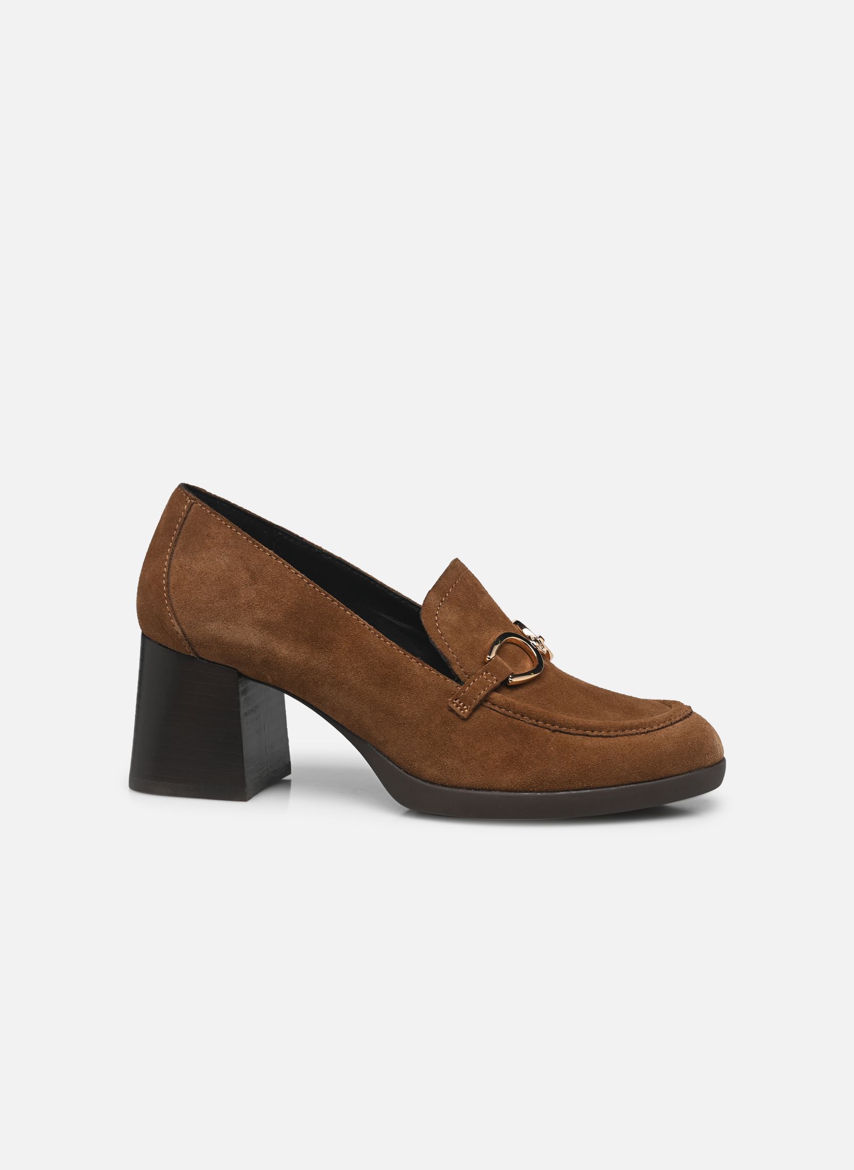 Décolleté D WALK PLEASURE 55 F donna marrone Geox Décolleté D WALK PLEASURE 55 F donna marrone BRUN MOYEN
