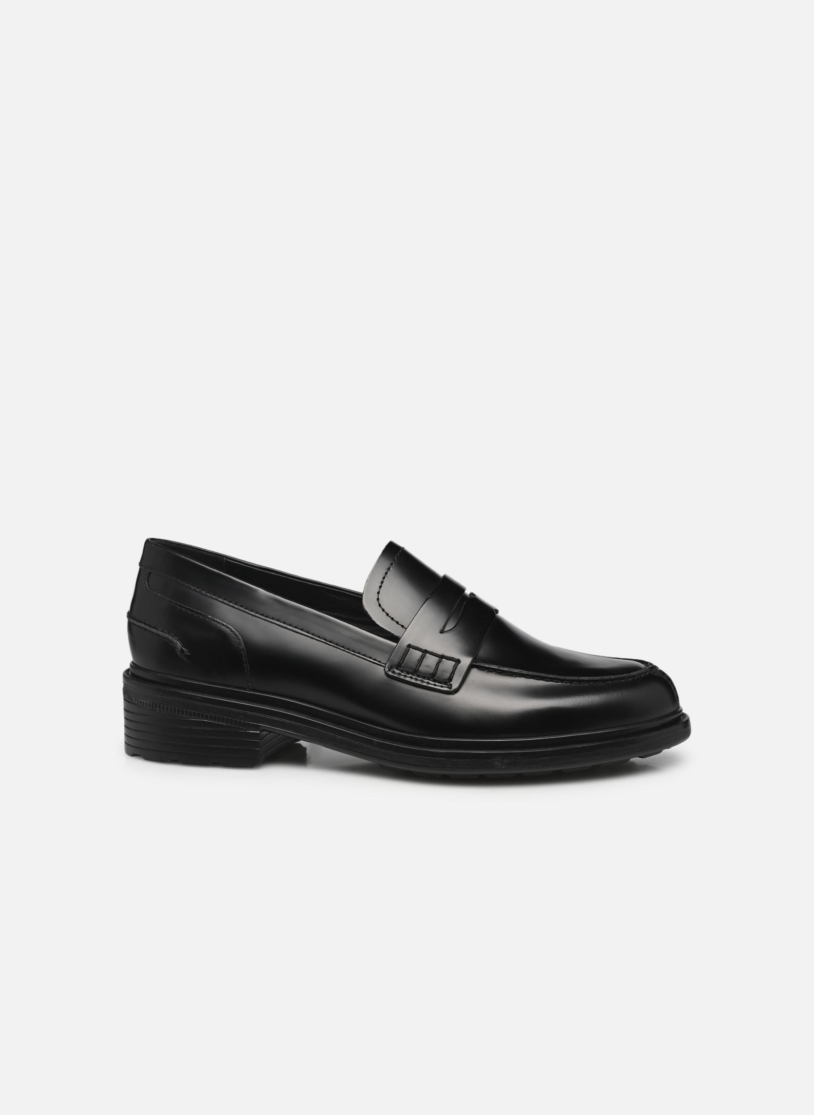 Mocassins D WALK PLEASURE F femme noir Geox Mocassins D WALK PLEASURE F femme noir Noir
