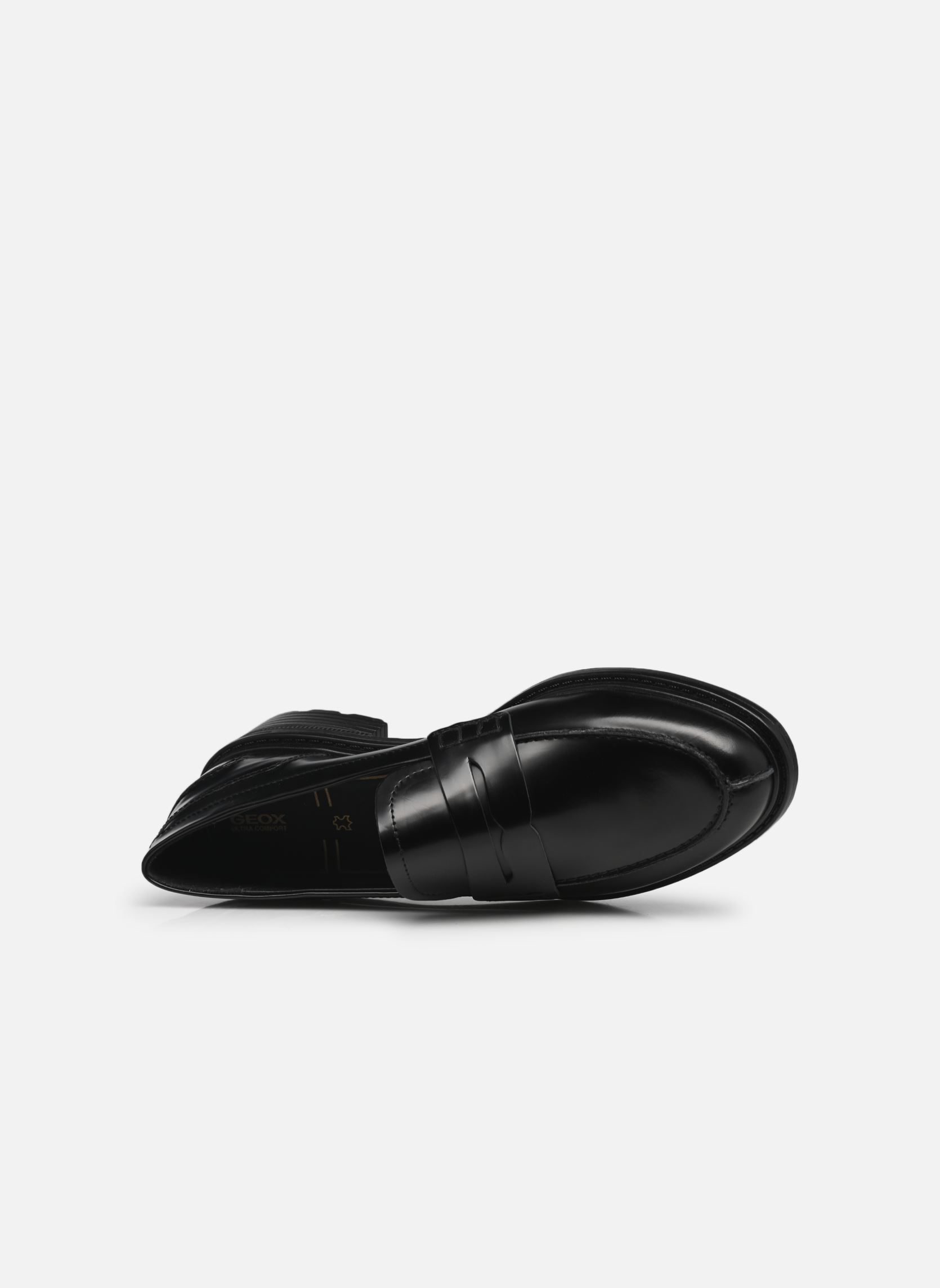 Mocassins D WALK PLEASURE F femme noir Geox Mocassins D WALK PLEASURE F femme noir Noir