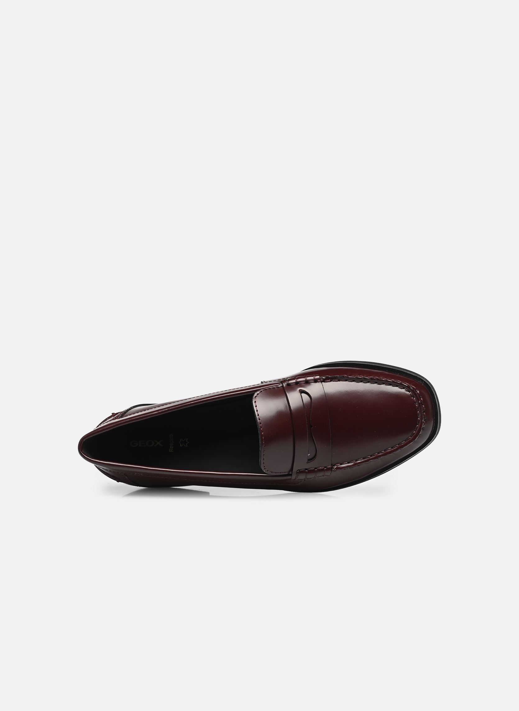 Mocassins D CLORIDIE A dames bordeaux Geox Mocassins D CLORIDIE A dames bordeaux Vin
