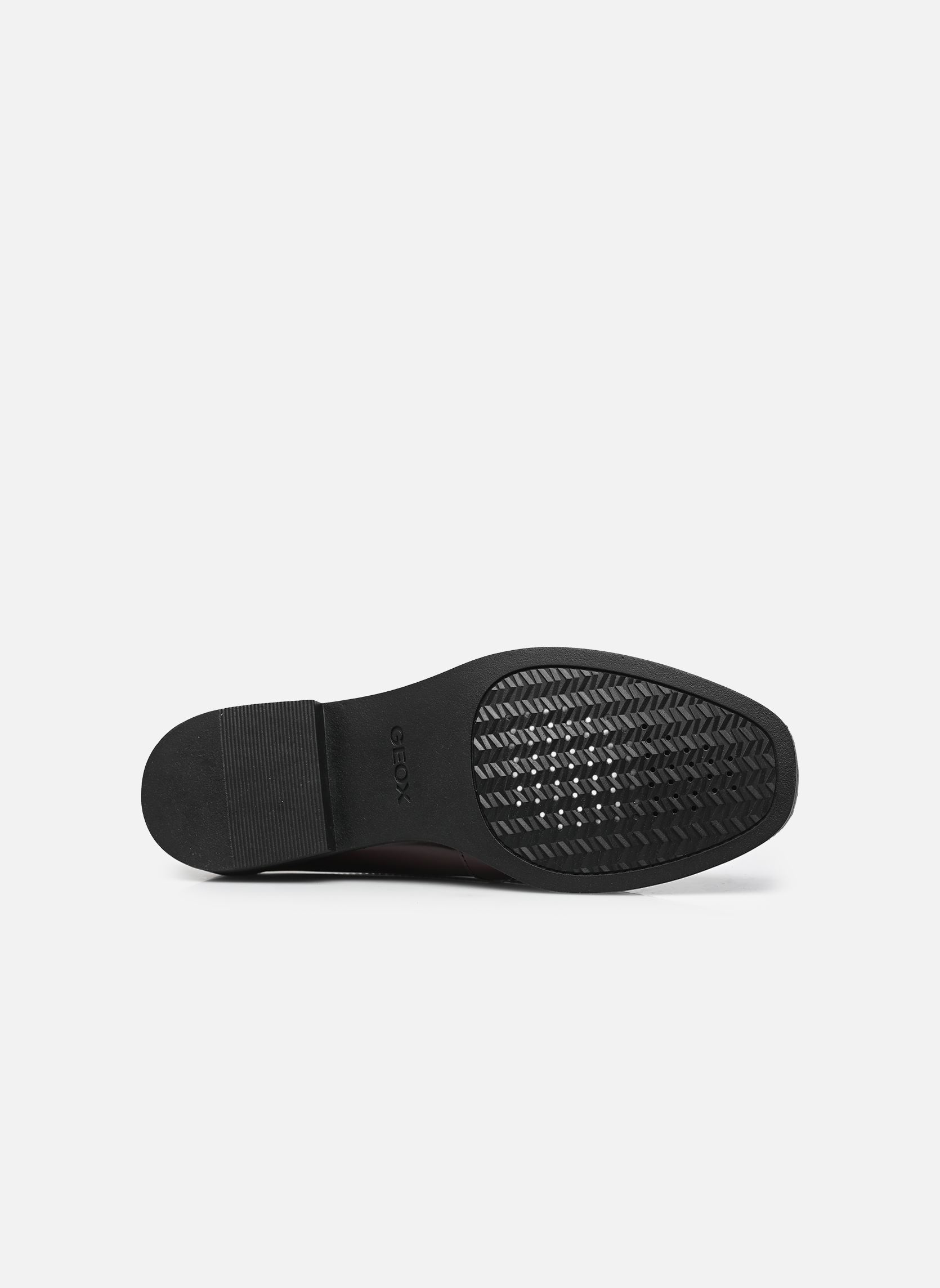Mocassins D CLORIDIE A dames bordeaux Geox Mocassins D CLORIDIE A dames bordeaux Vin