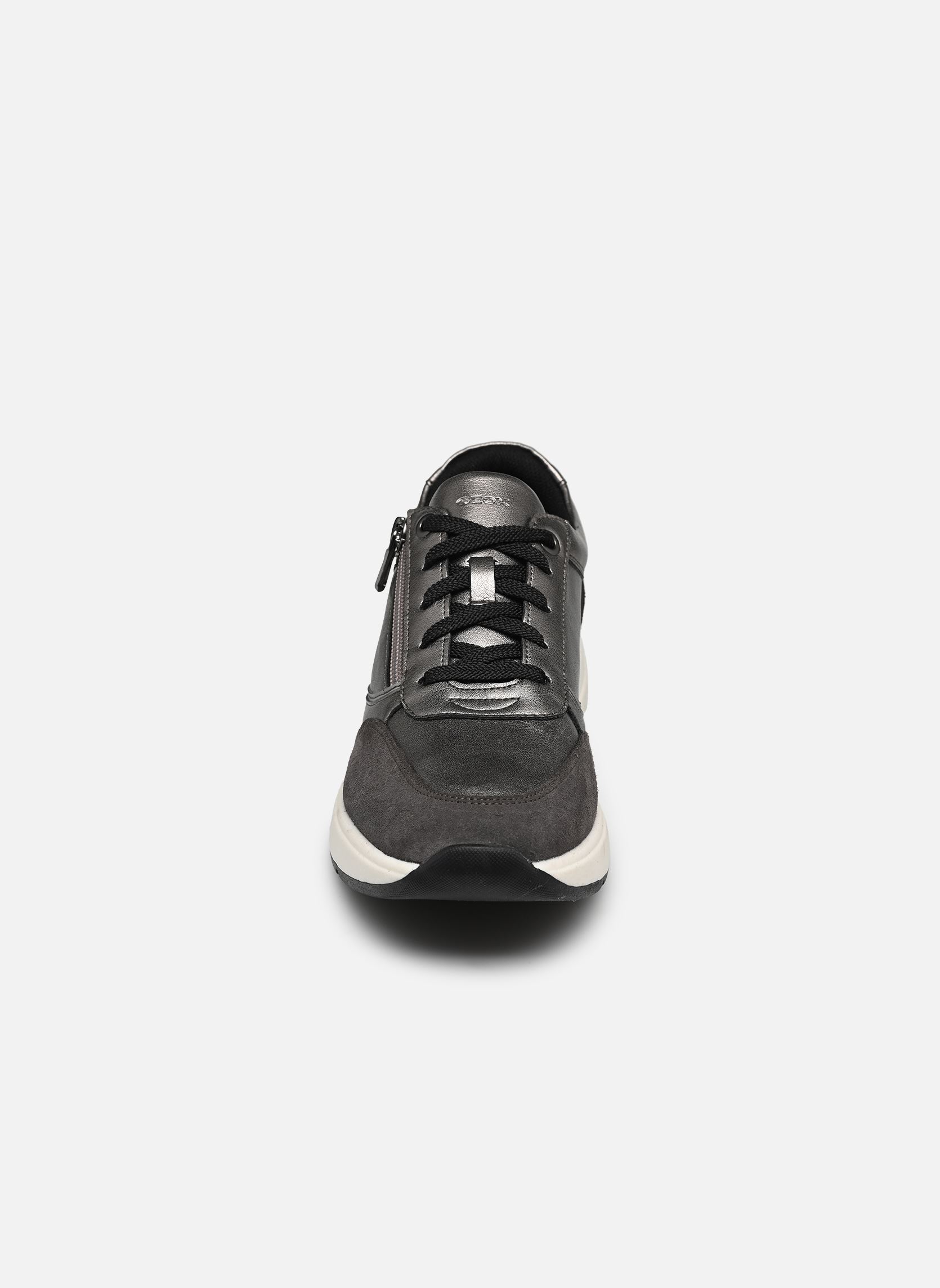 Baskets D CRISTAEL E femme gris Geox Baskets D CRISTAEL E femme gris GUN/GRAPHITE