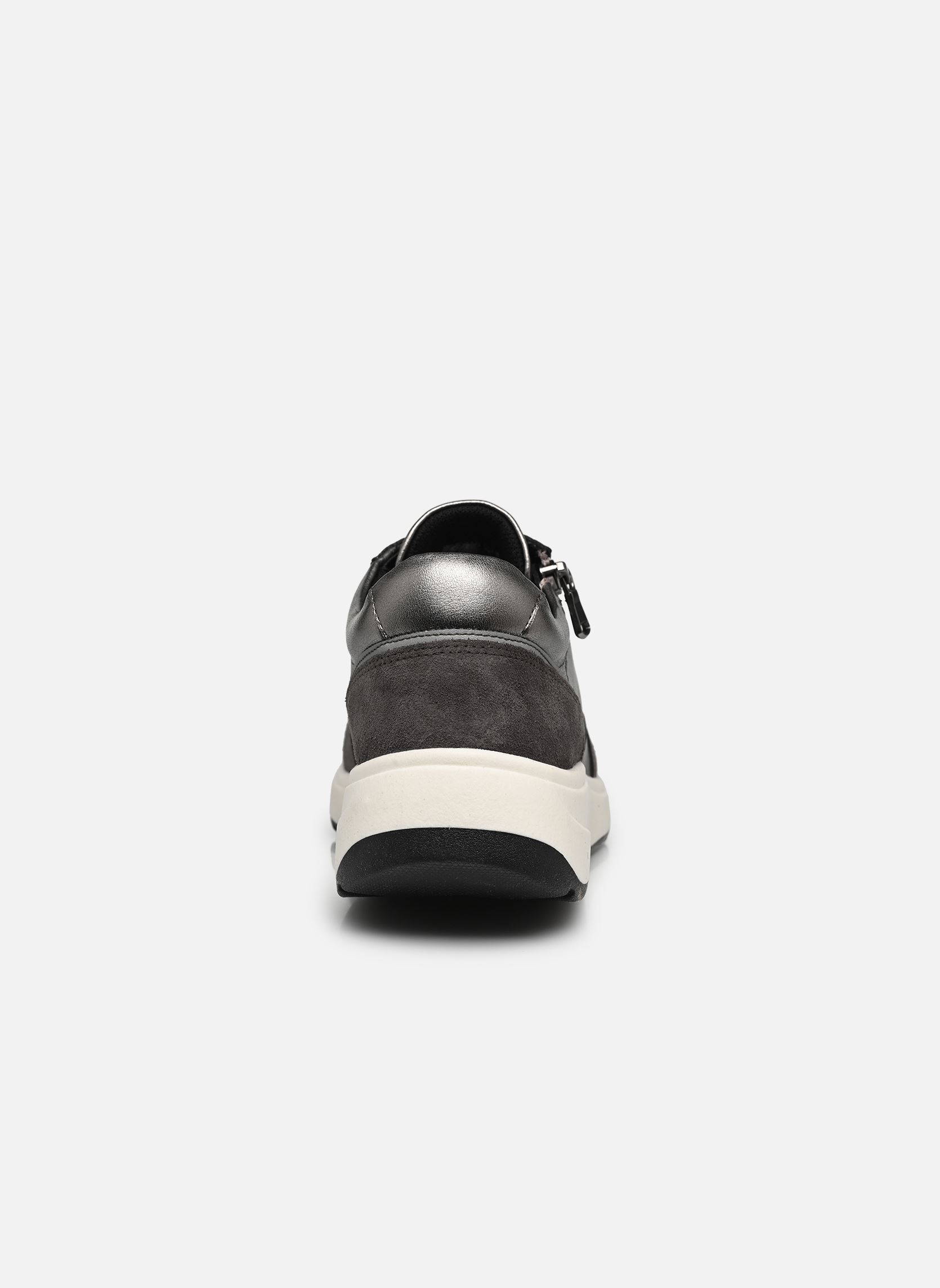 Baskets D CRISTAEL E femme gris Geox Baskets D CRISTAEL E femme gris GUN/GRAPHITE