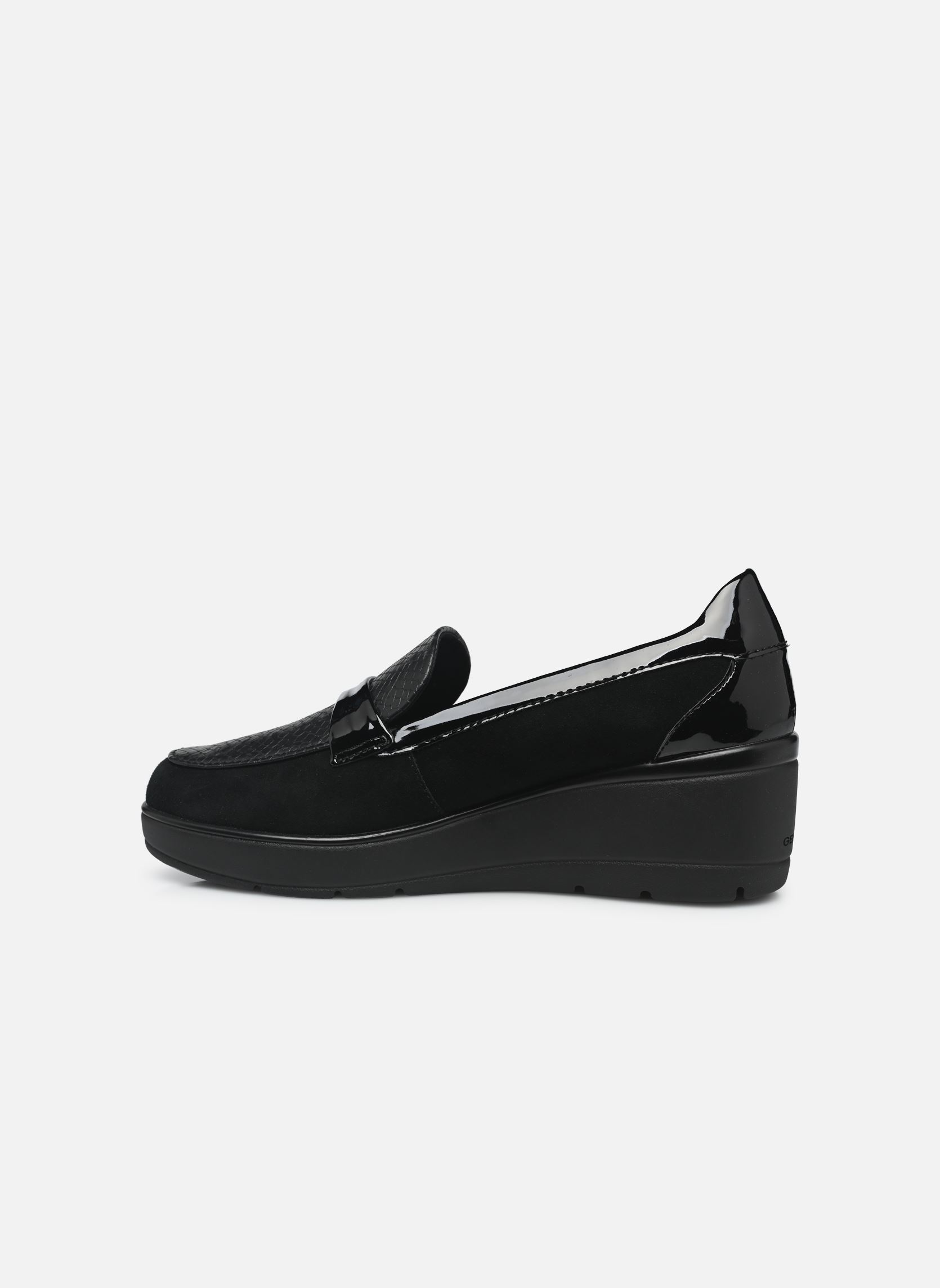 Mocassini D ILDE B donna nero Geox Mocassini D ILDE B donna nero Noir