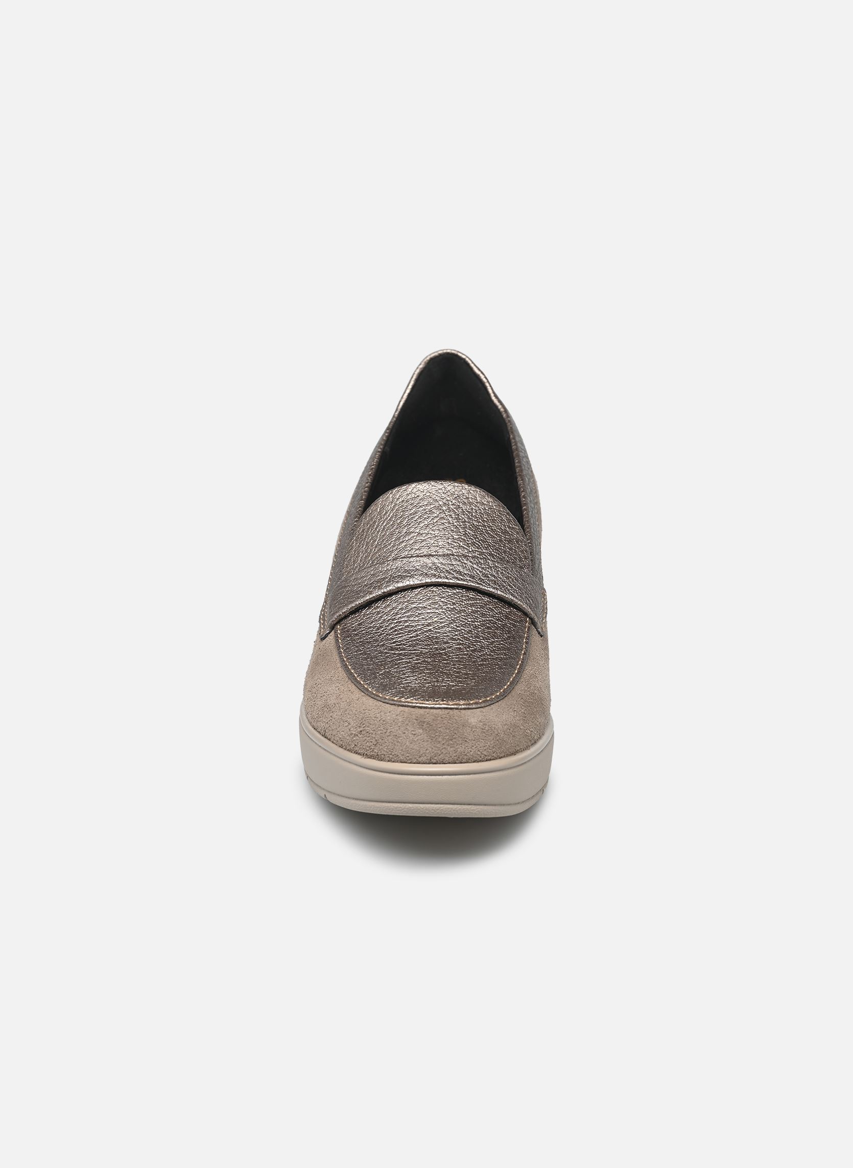 Mocassins D ILDE B femme beige Geox Mocassins D ILDE B femme beige Taupe