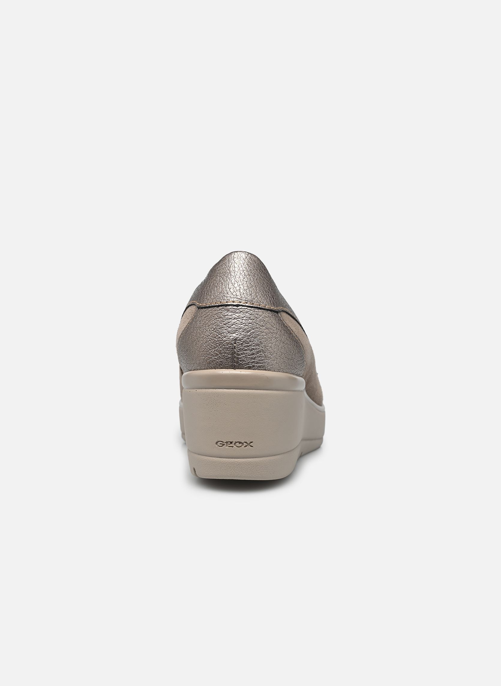 Mocassins D ILDE B femme beige Geox Mocassins D ILDE B femme beige Taupe