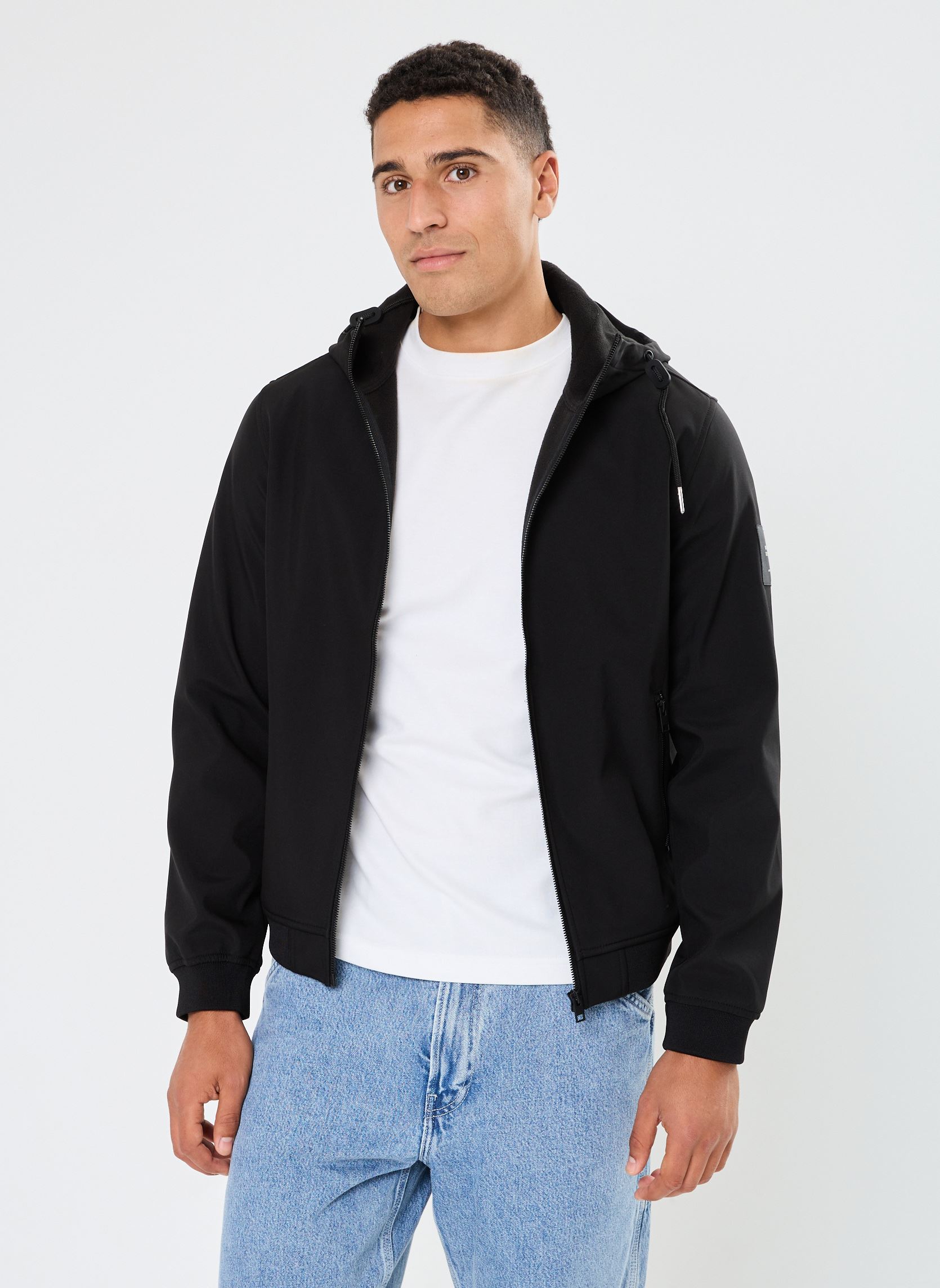 Blouson Jack & Jones JJEBASIC SOFTSHEL EU - vue 3