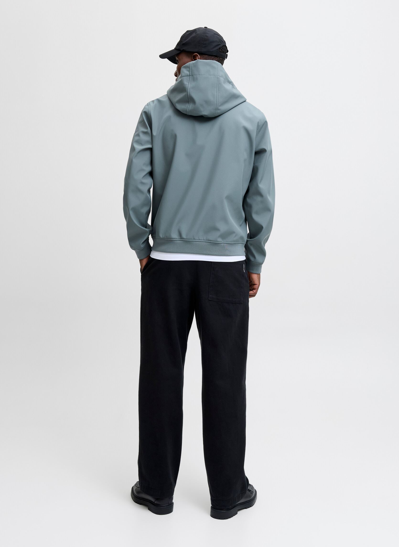 Trainingsjacken Jjebasic Softshell hood Noos herren grau Jack & Jones Trainingsjacken Jjebasic Softshell hood Noos herren grau STORMY WEATHER