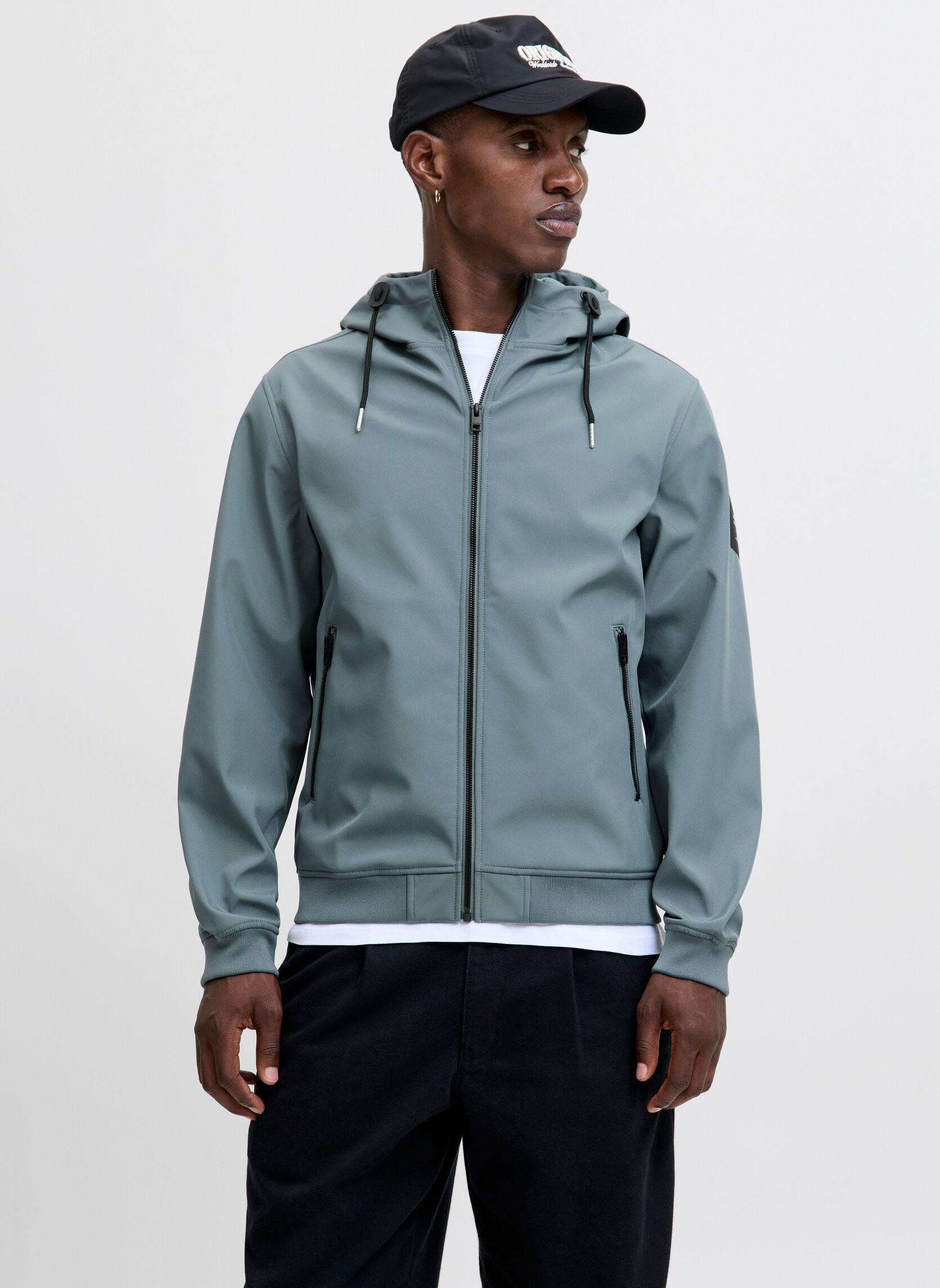 Blouson Jack & Jones JJEBASIC SOFTSHEL EU - vue 5