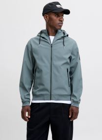 Trainingsjacken Jjebasic Softshell hood Noos herren grau Jack & Jones Trainingsjacken Jjebasic Softshell hood Noos herren grau STORMY WEATHER