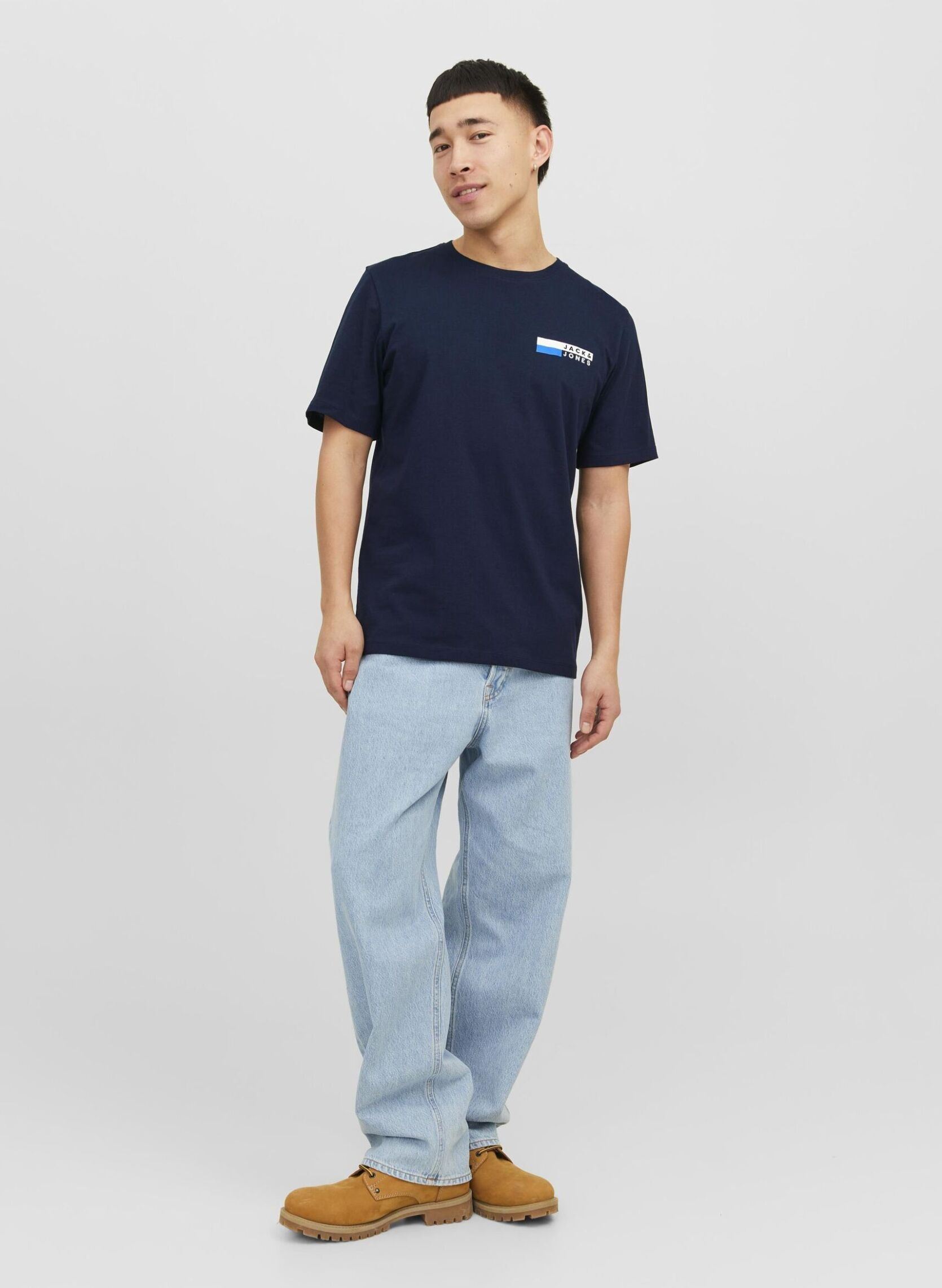 Tee-shirts manches courtes Jjcorp Logo Tee Play SS O-Neck Noos/ homme bleu Jack & Jones Tee-shirts manches courtes Jjcorp Logo Tee Play SS O-Neck Noos/ homme bleu NAVY BLAZER