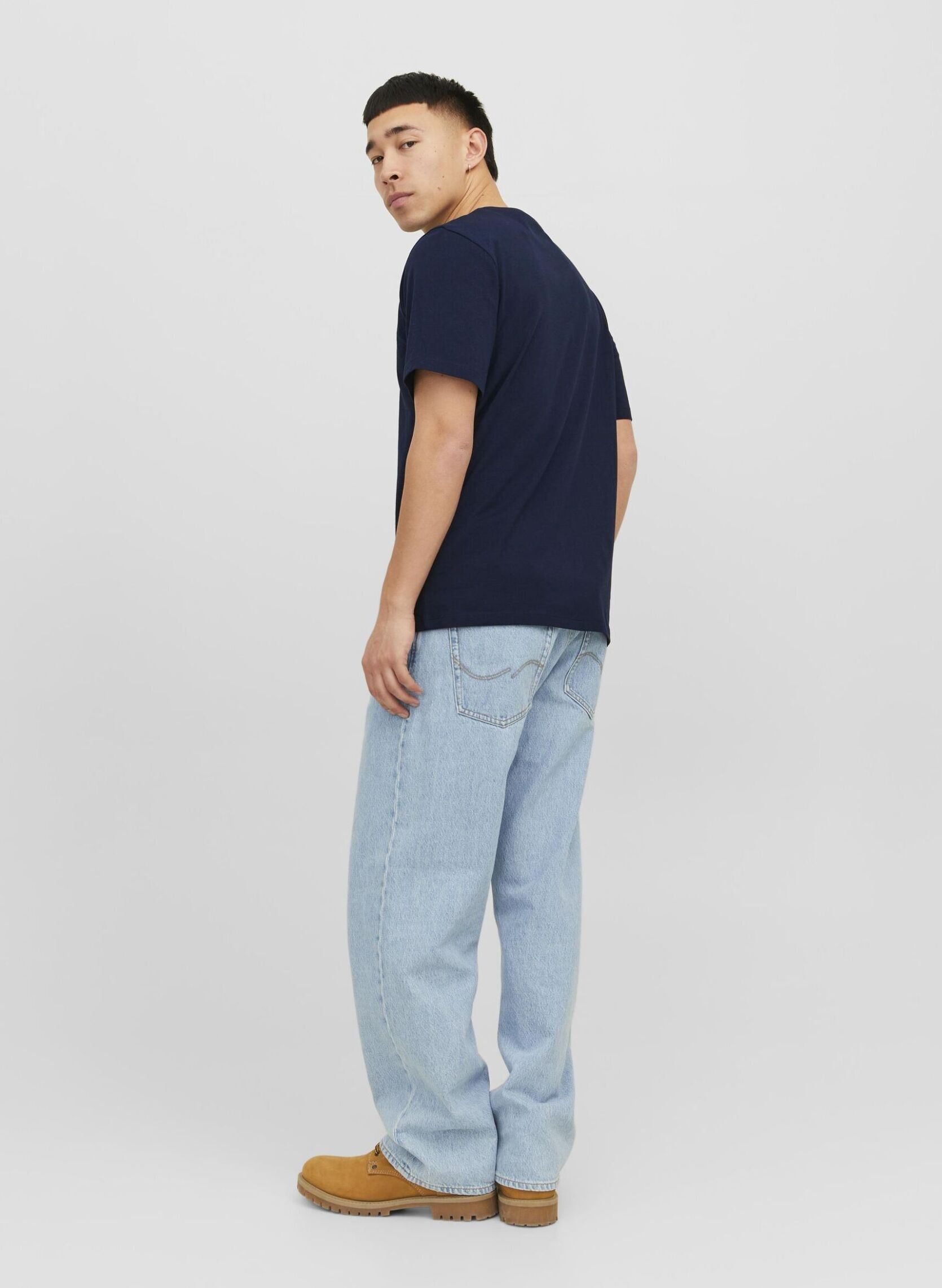 Tee-shirts manches courtes Jjcorp Logo Tee Play SS O-Neck Noos/ homme bleu Jack & Jones Tee-shirts manches courtes Jjcorp Logo Tee Play SS O-Neck Noos/ homme bleu NAVY BLAZER
