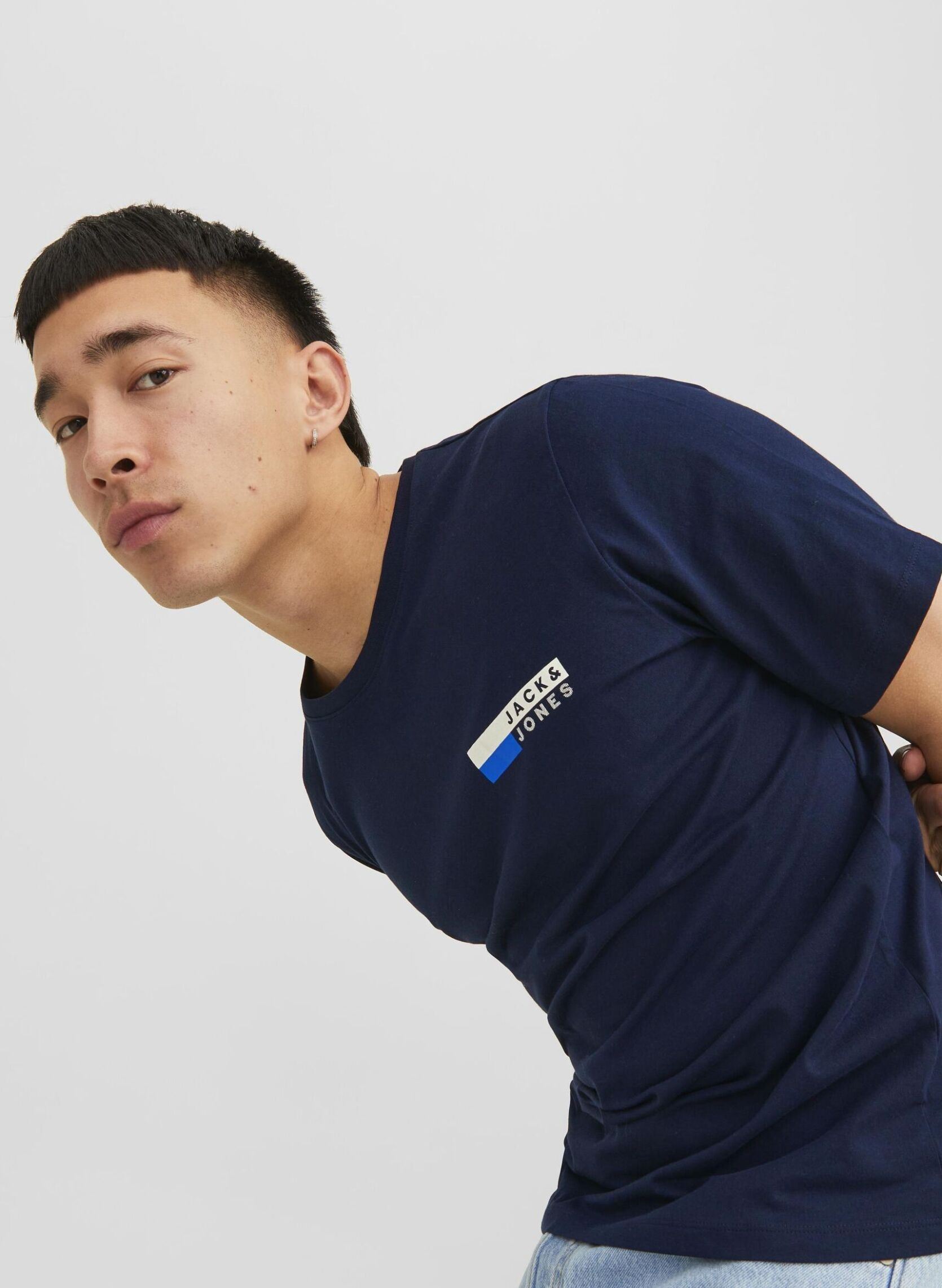 Vêtements Jack & Jones Jjcorp Logo Tee Play SS O-Neck Noos/ pour Homme Vêtements Jack & Jones Jjcorp Logo Tee Play SS O-Neck Noos/ pour Homme