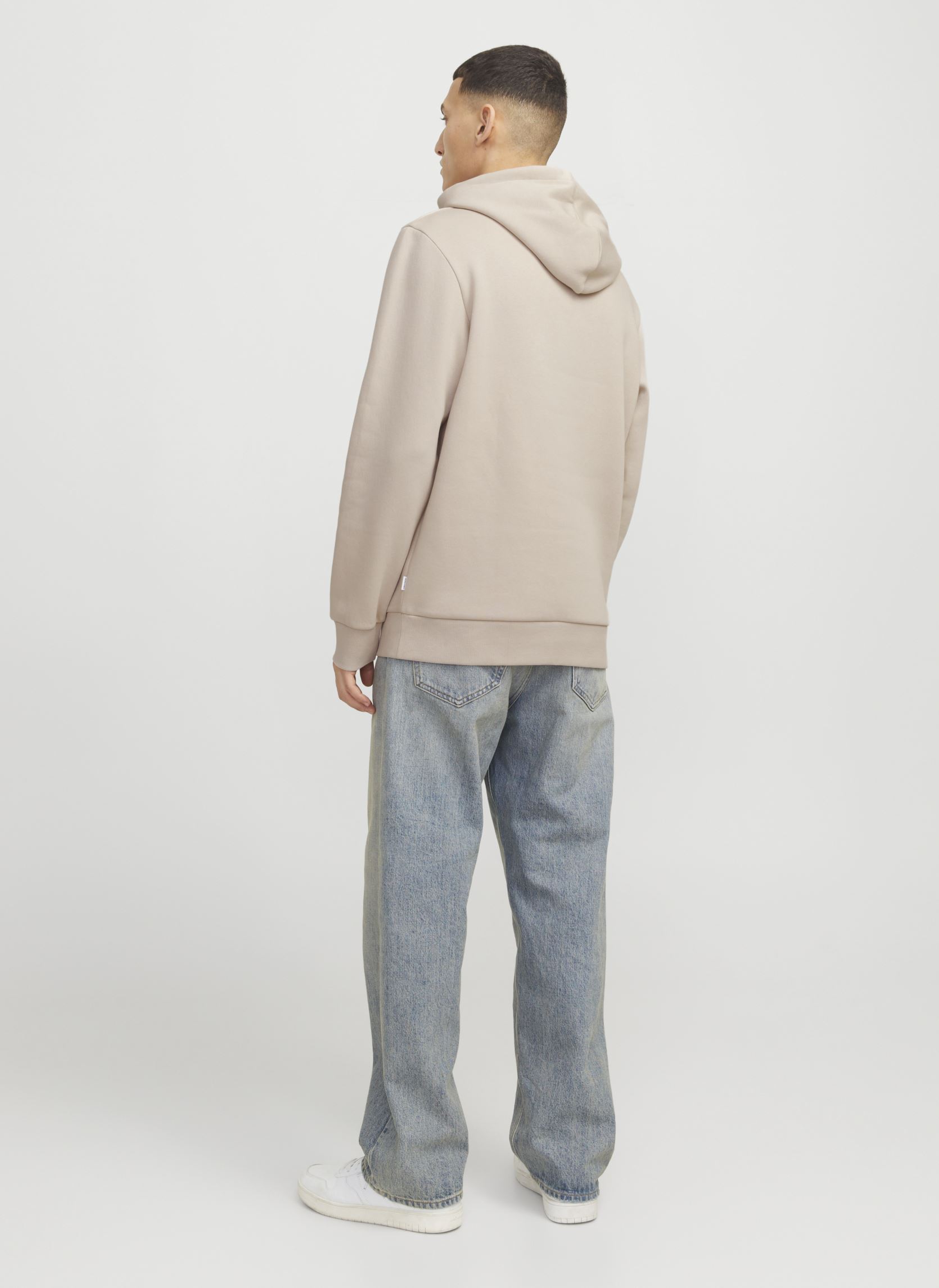 Sweats à capuche JJELOGO SWEAT HOOD 2 COL 24/25 NOOS homme beige Jack & Jones Sweats à capuche JJELOGO SWEAT HOOD 2 COL 24/25 NOOS homme beige MOONBEAM
