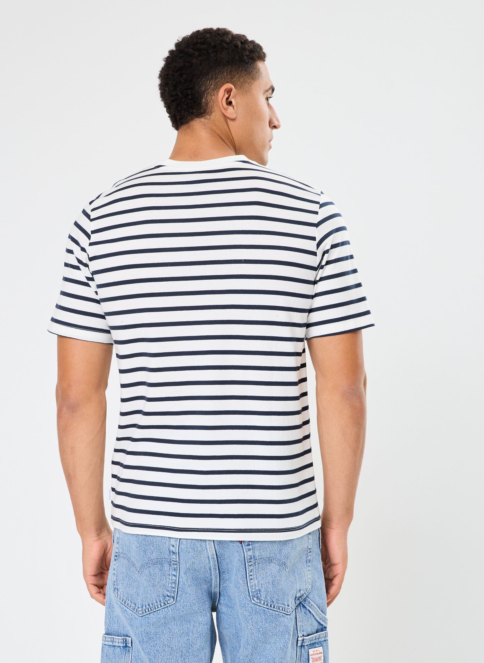 Jack & Jones Jjeorganic Basic Tee Ss O-neck Noos Jr (12158433) Black Ab